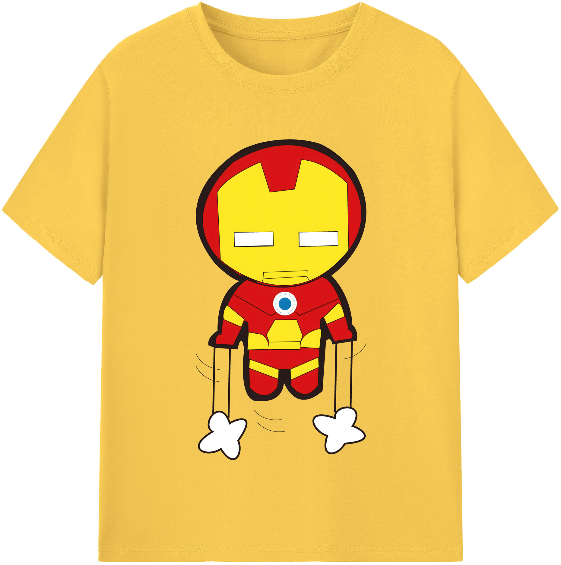 （画像用） アベンジャーズ The Avengers 綿100％半袖Tシャツ（フロントプリント）