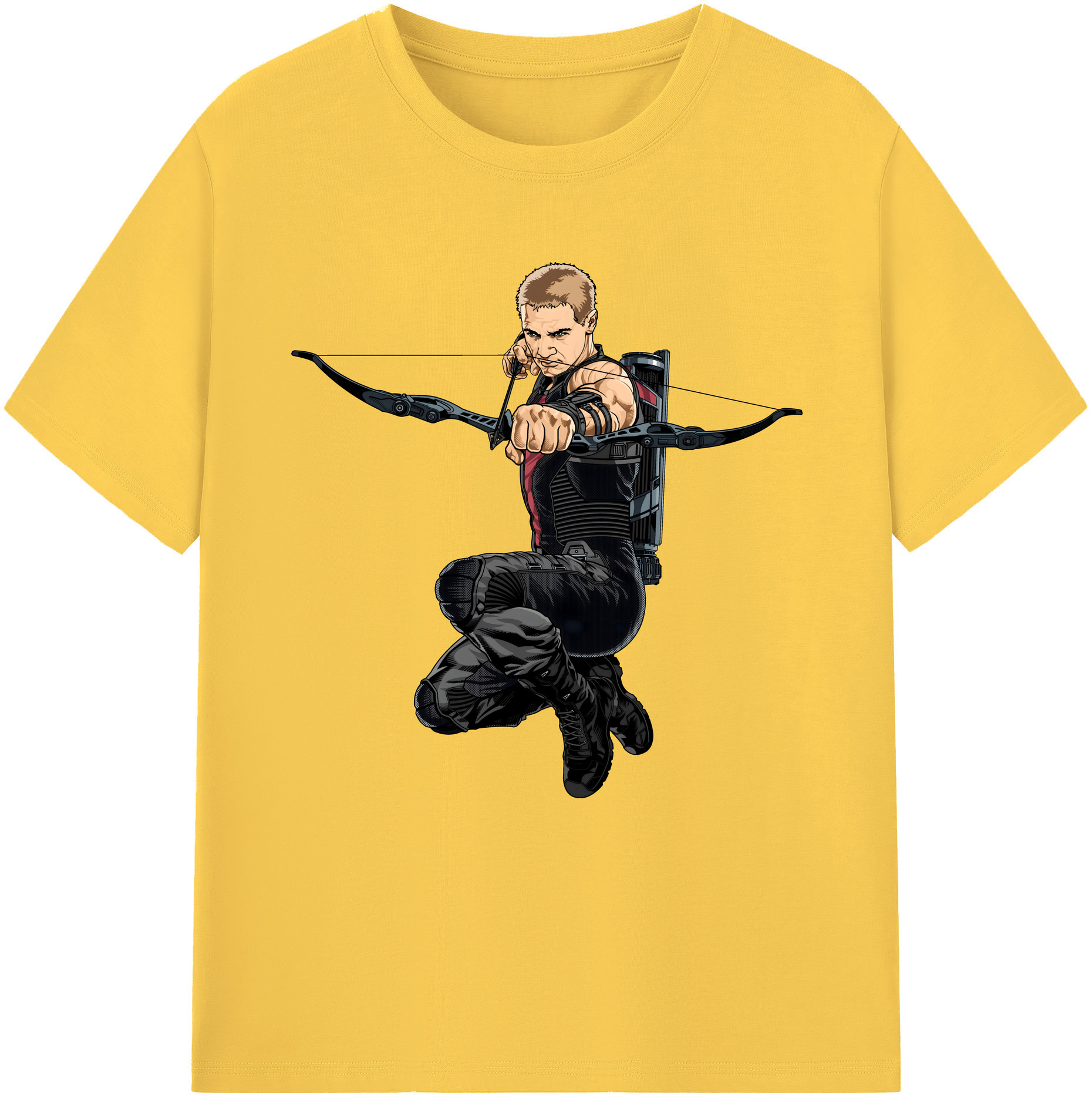 （画像用） アベンジャーズ The Avengers 綿100％半袖Tシャツ（フロントプリント）
