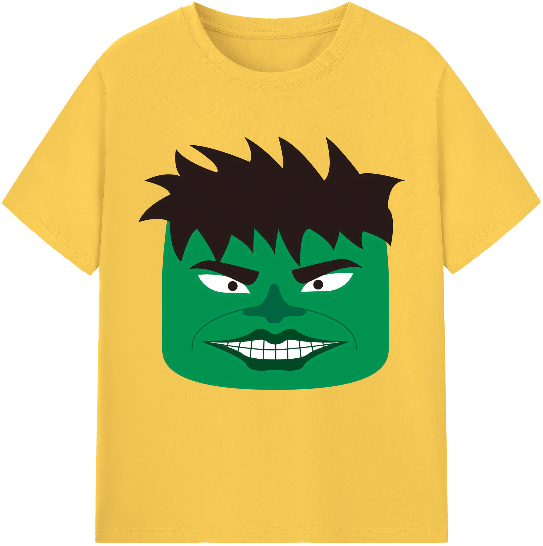 （画像用） アベンジャーズ The Avengers 綿100％半袖Tシャツ（フロントプリント）