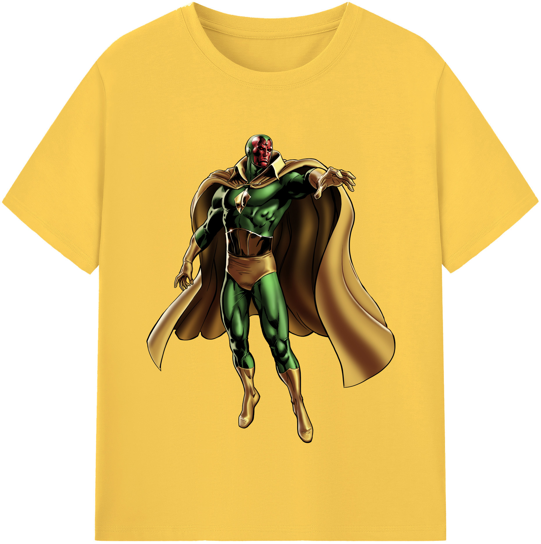 （画像用） アベンジャーズ The Avengers 綿100％半袖Tシャツ（フロントプリント）
