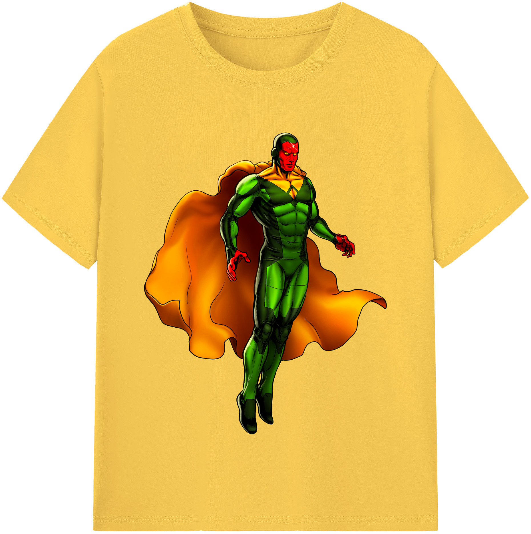 （画像用） アベンジャーズ The Avengers 綿100％半袖Tシャツ（フロントプリント）