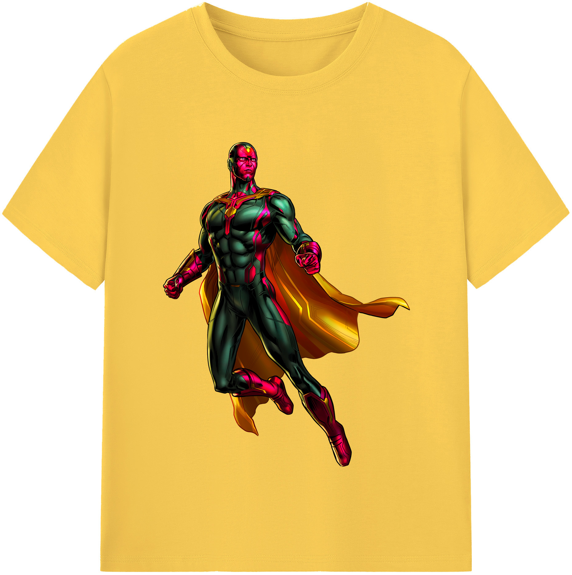 （画像用） アベンジャーズ The Avengers 綿100％半袖Tシャツ（フロントプリント）