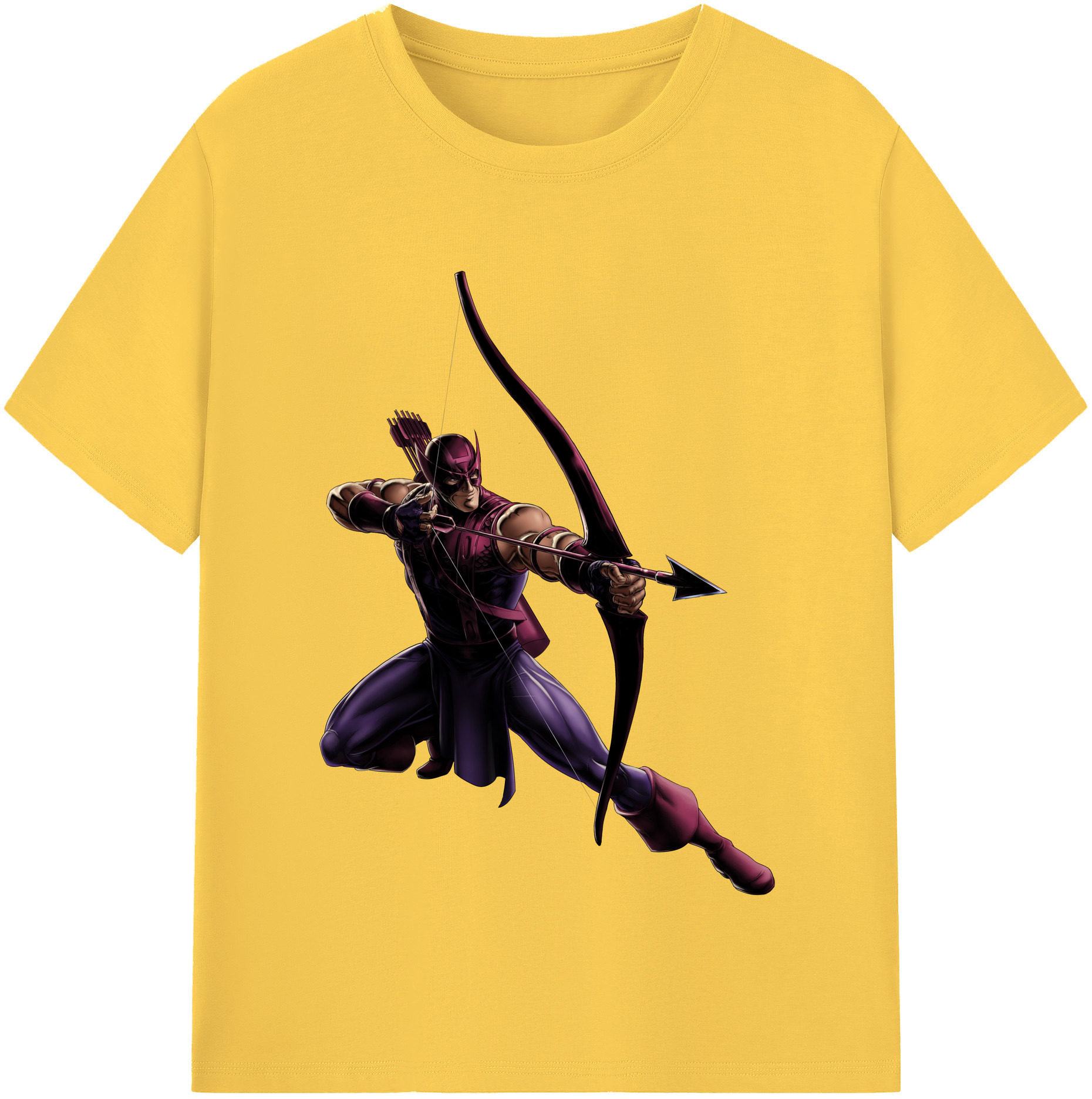 （画像用） アベンジャーズ The Avengers 綿100％半袖Tシャツ（フロントプリント）