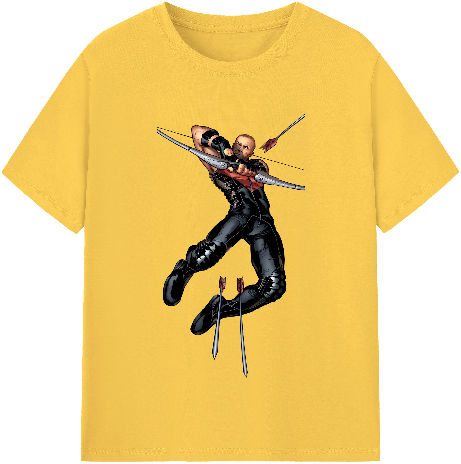 （画像用） アベンジャーズ The Avengers 綿100％半袖Tシャツ（フロントプリント）