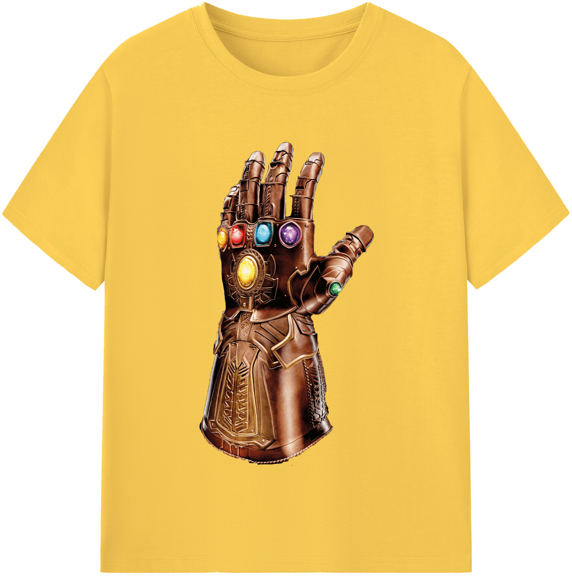 （画像用） アベンジャーズ The Avengers 綿100％半袖Tシャツ（フロントプリント）