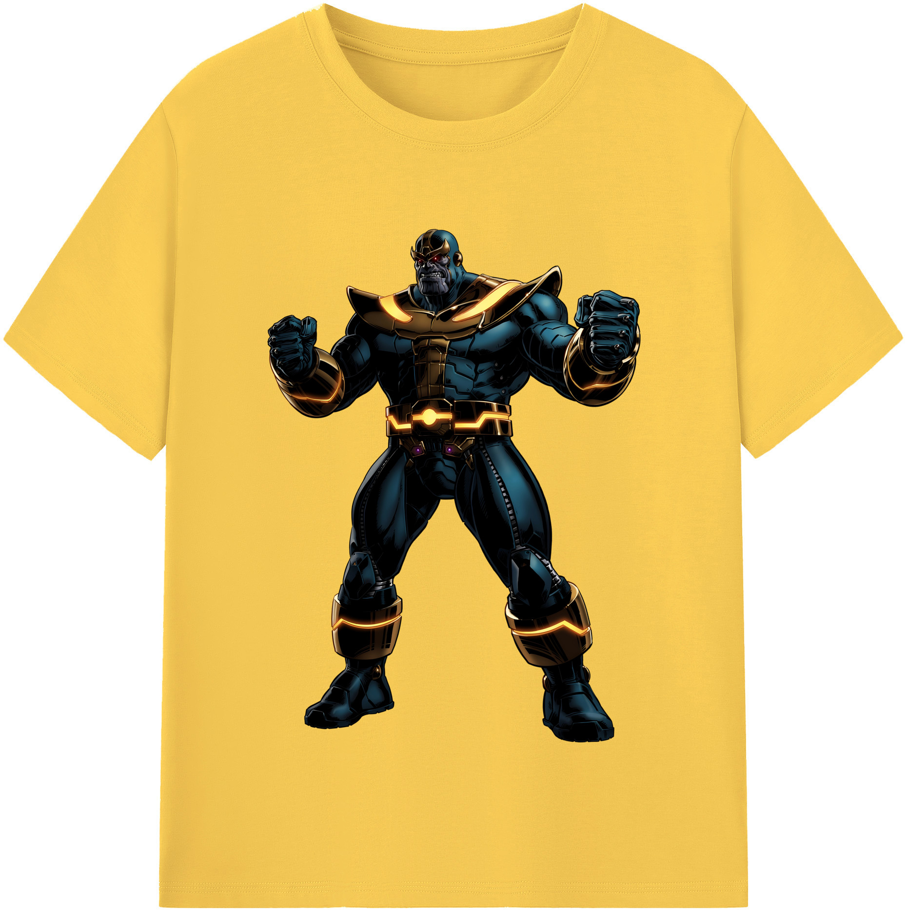 （画像用） アベンジャーズ The Avengers 綿100％半袖Tシャツ（フロントプリント）