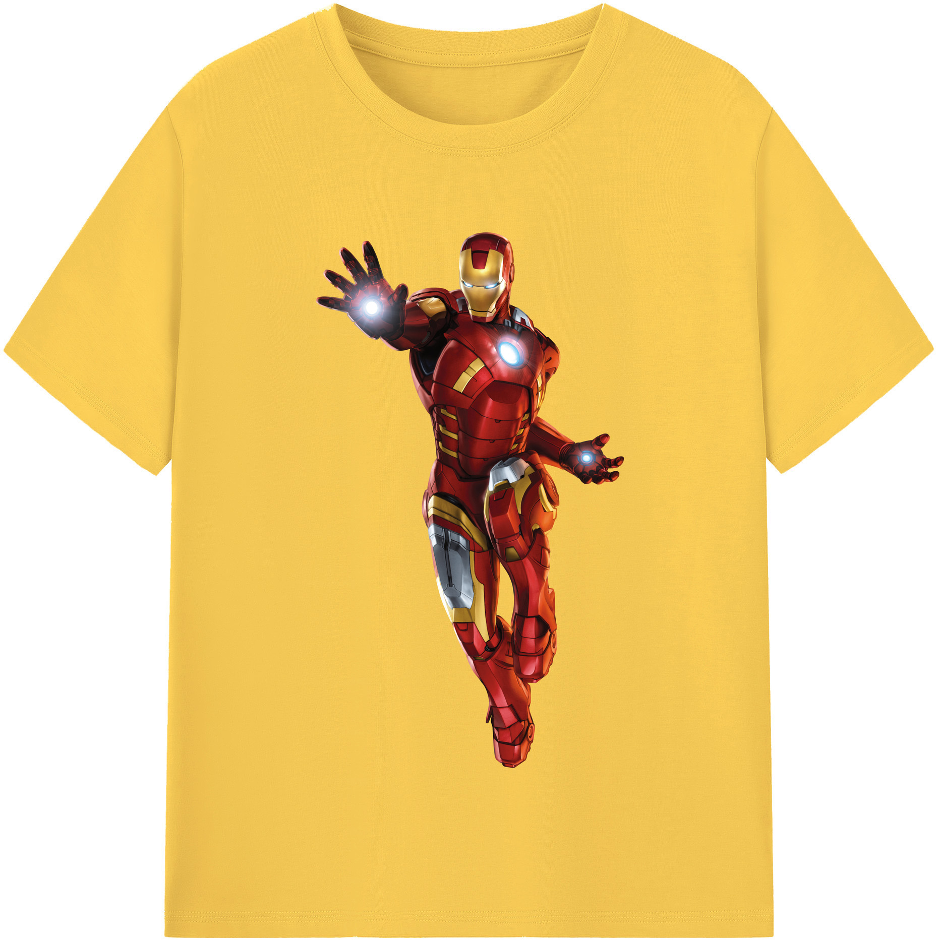 （画像用） アベンジャーズ The Avengers 綿100％半袖Tシャツ（フロントプリント）
