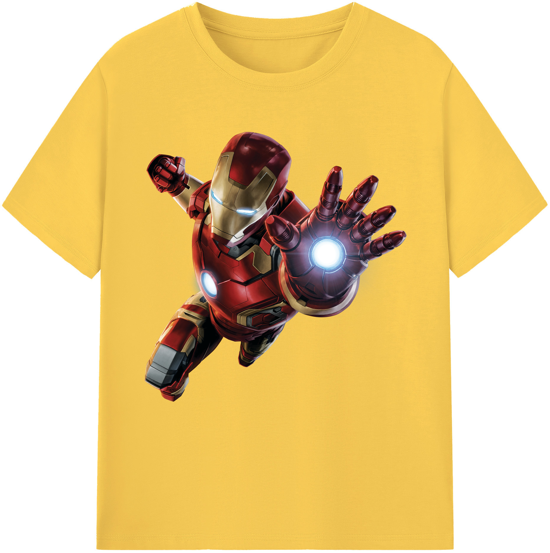 （画像用） アベンジャーズ The Avengers 綿100％半袖Tシャツ（フロントプリント）