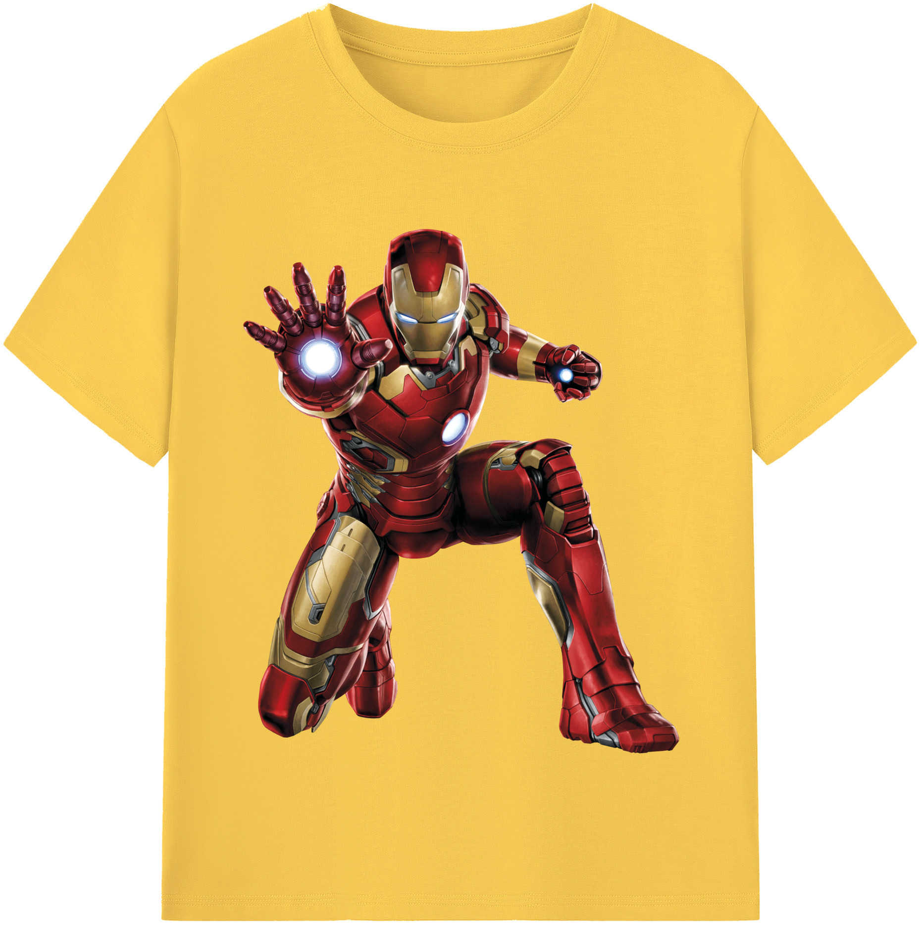 （画像用） アベンジャーズ The Avengers 綿100％半袖Tシャツ（フロントプリント）
