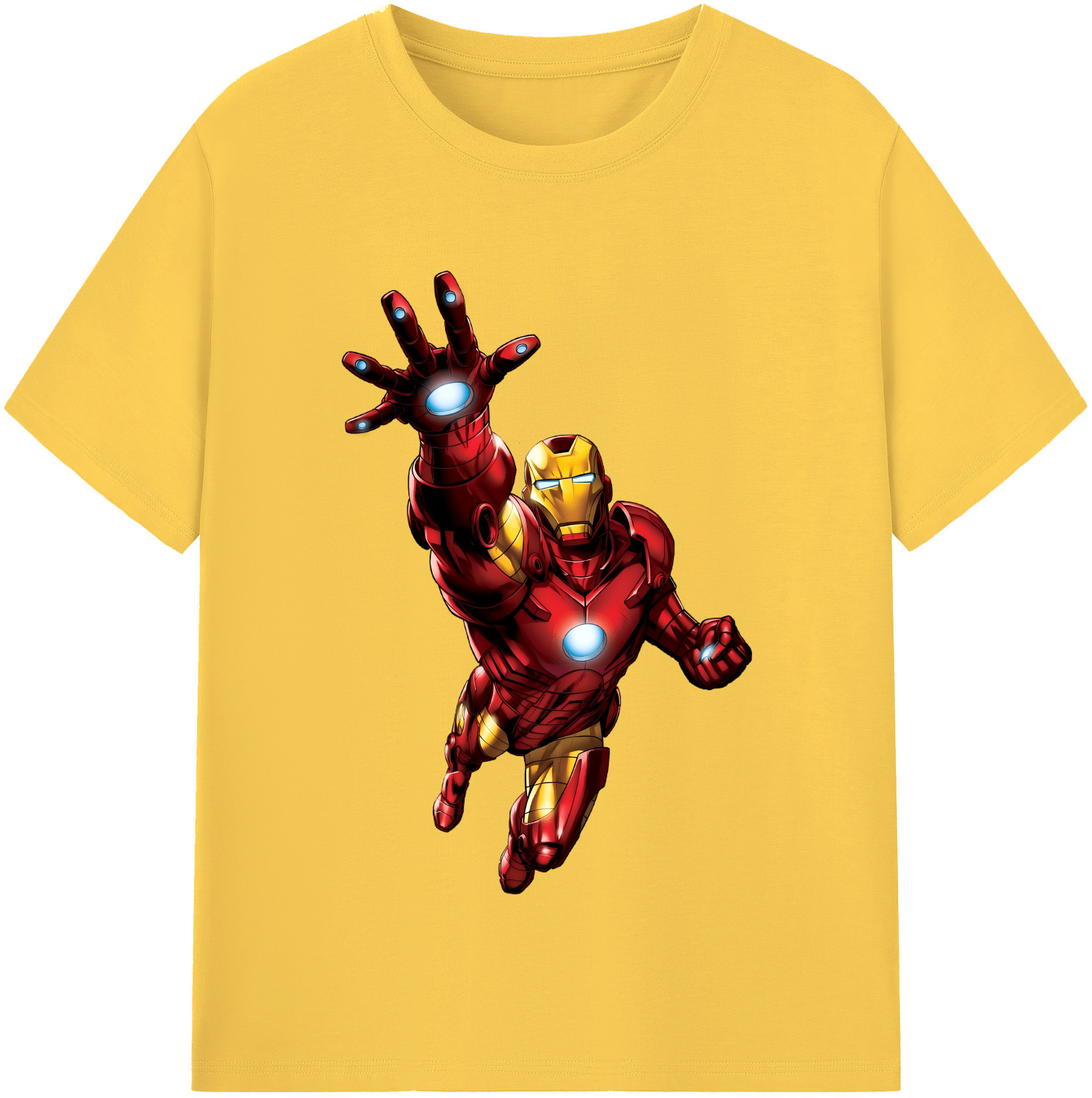 （画像用） アベンジャーズ The Avengers 綿100％半袖Tシャツ（フロントプリント）
