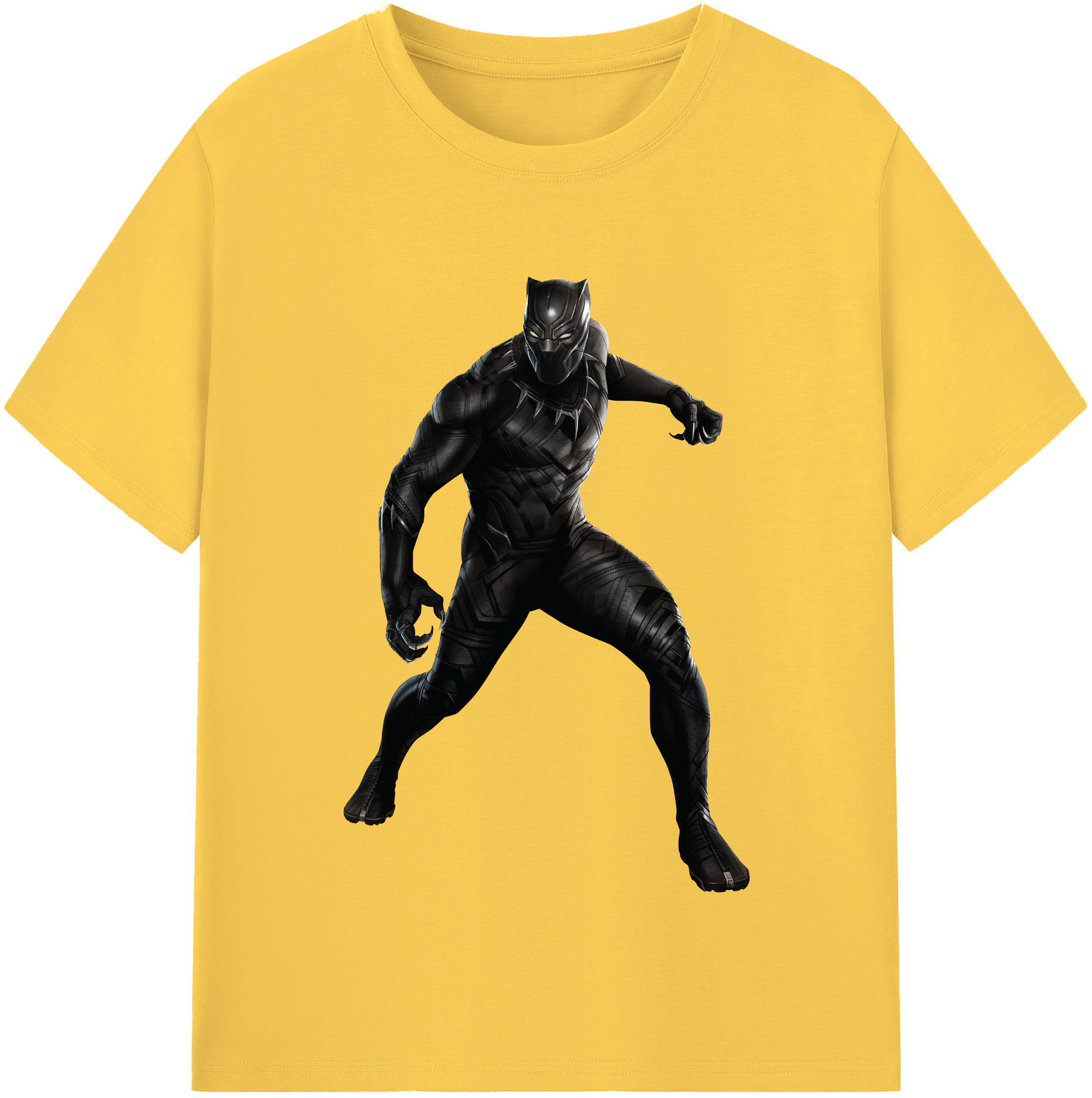 （画像用） アベンジャーズ The Avengers 綿100％半袖Tシャツ（フロントプリント）