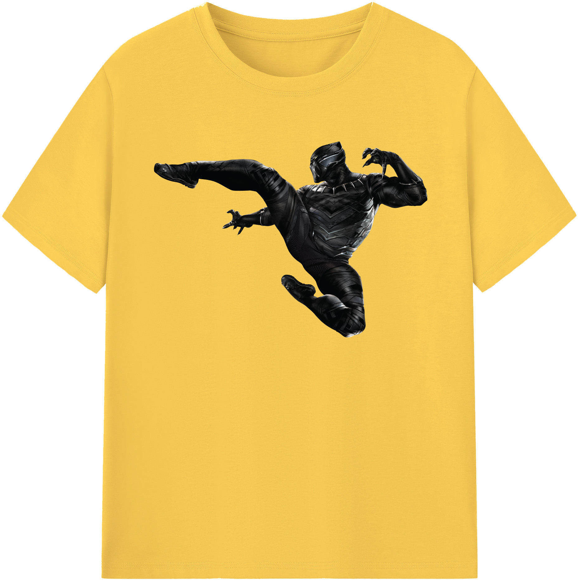 （画像用） アベンジャーズ The Avengers 綿100％半袖Tシャツ（フロントプリント）