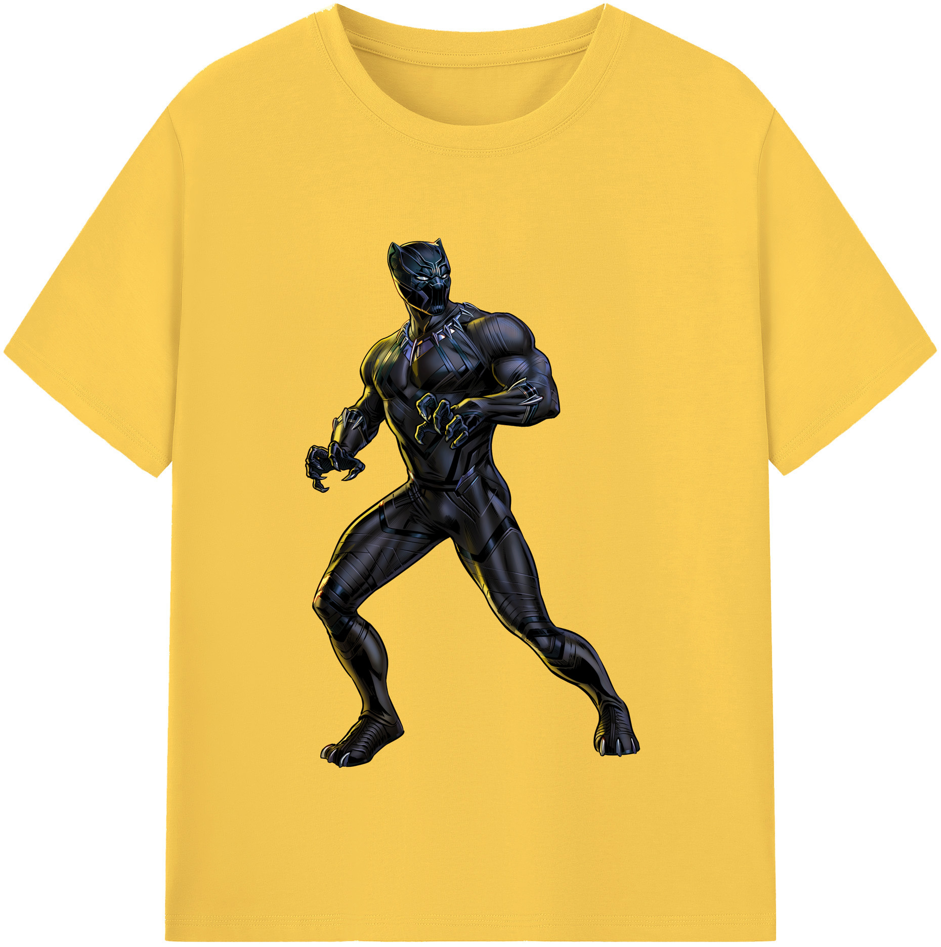 （画像用） アベンジャーズ The Avengers 綿100％半袖Tシャツ（フロントプリント）