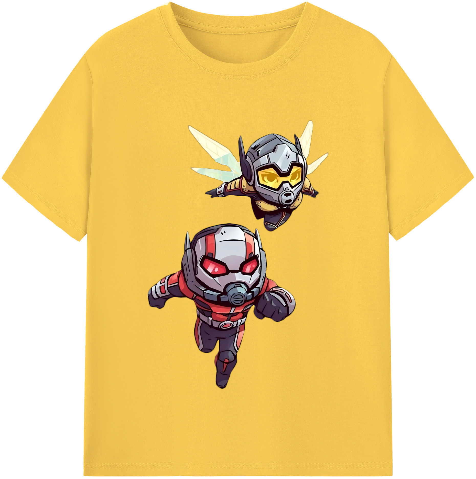 （画像用） アベンジャーズ The Avengers 綿100％半袖Tシャツ（フロントプリント）