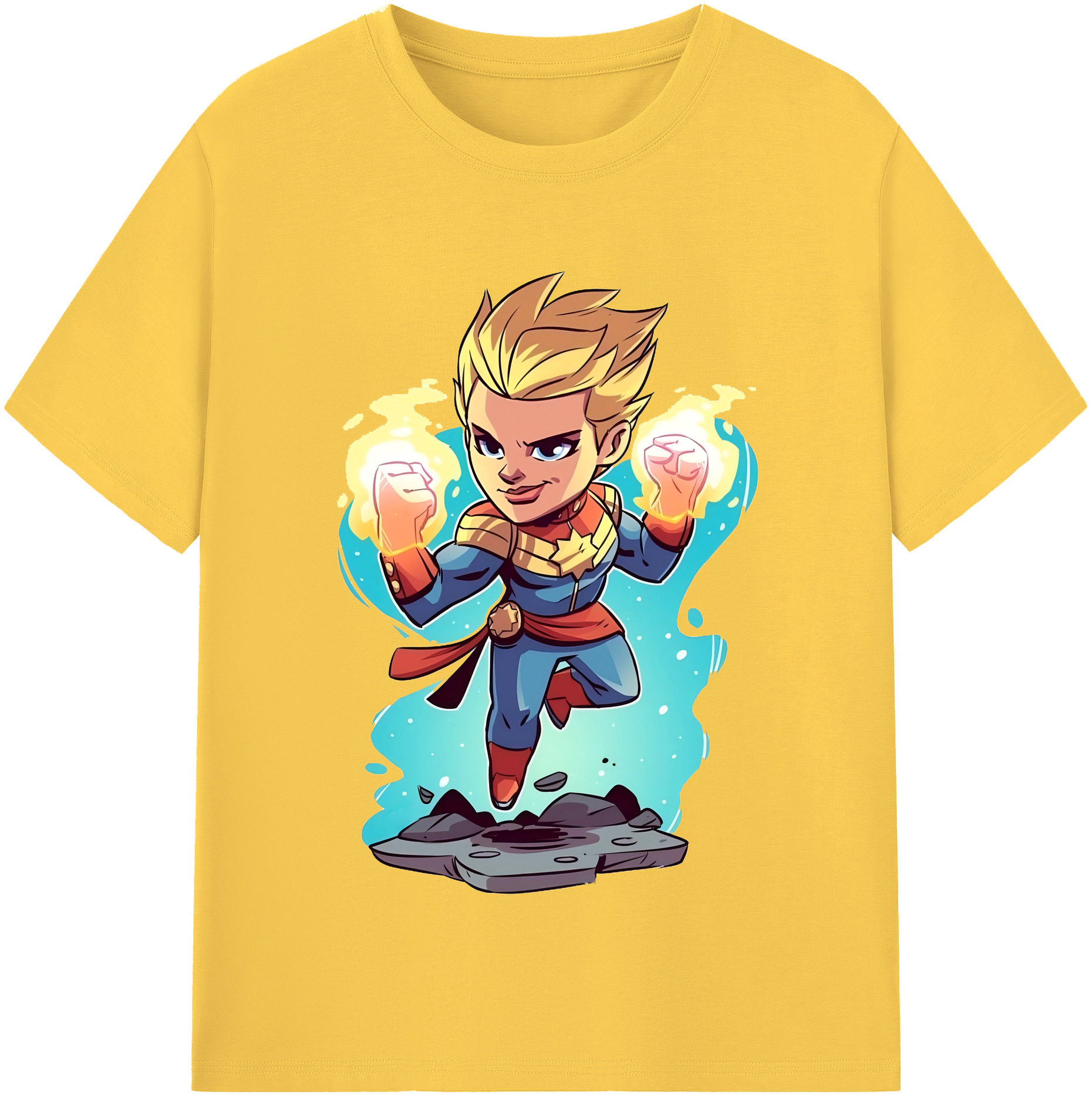 （画像用） アベンジャーズ The Avengers 綿100％半袖Tシャツ（フロントプリント）
