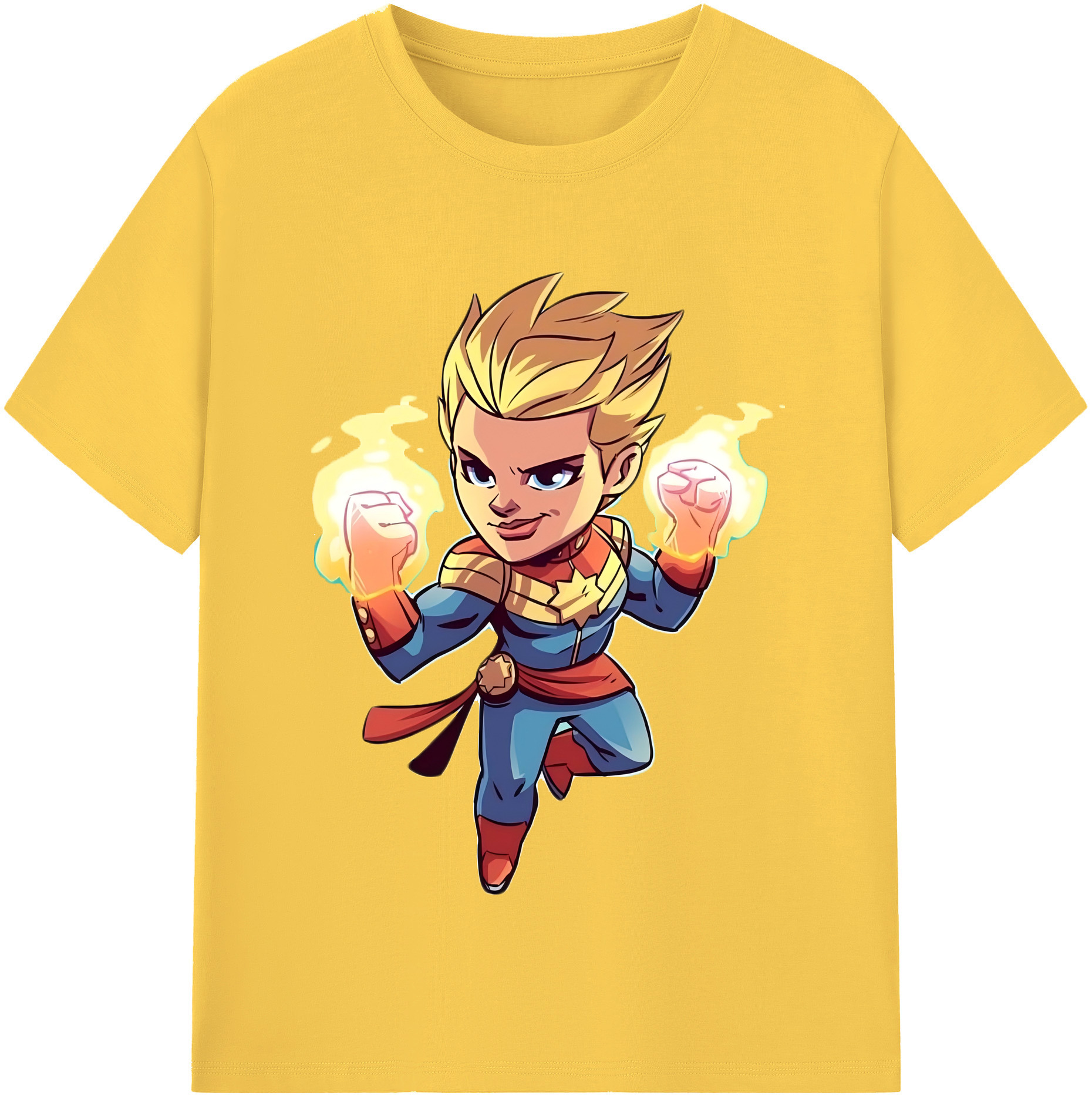 （画像用） アベンジャーズ The Avengers 綿100％半袖Tシャツ（フロントプリント）