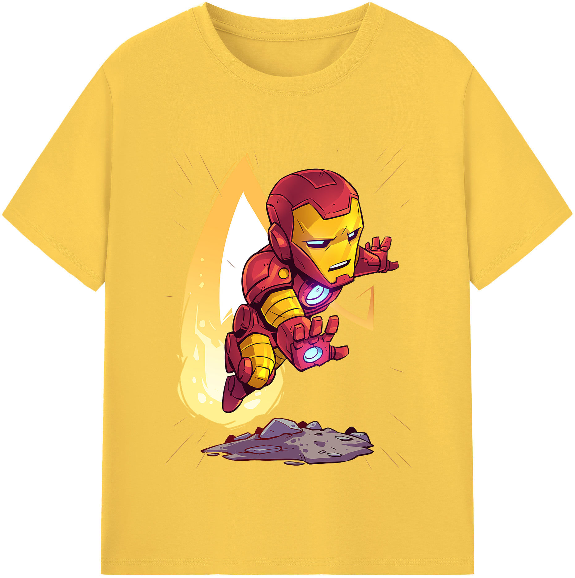 （画像用） アベンジャーズ The Avengers 綿100％半袖Tシャツ（フロントプリント）
