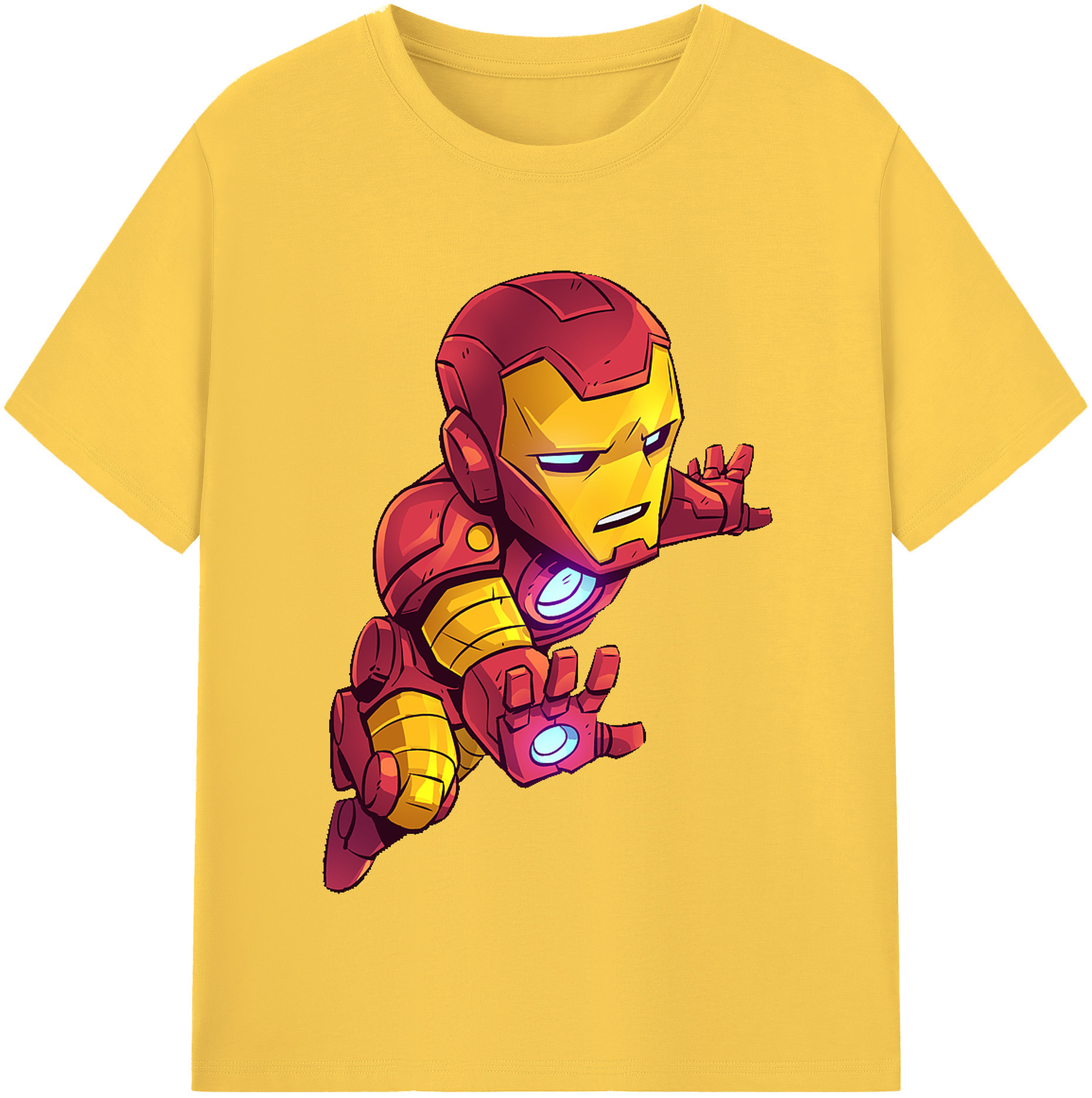 （画像用） アベンジャーズ The Avengers 綿100％半袖Tシャツ（フロントプリント）