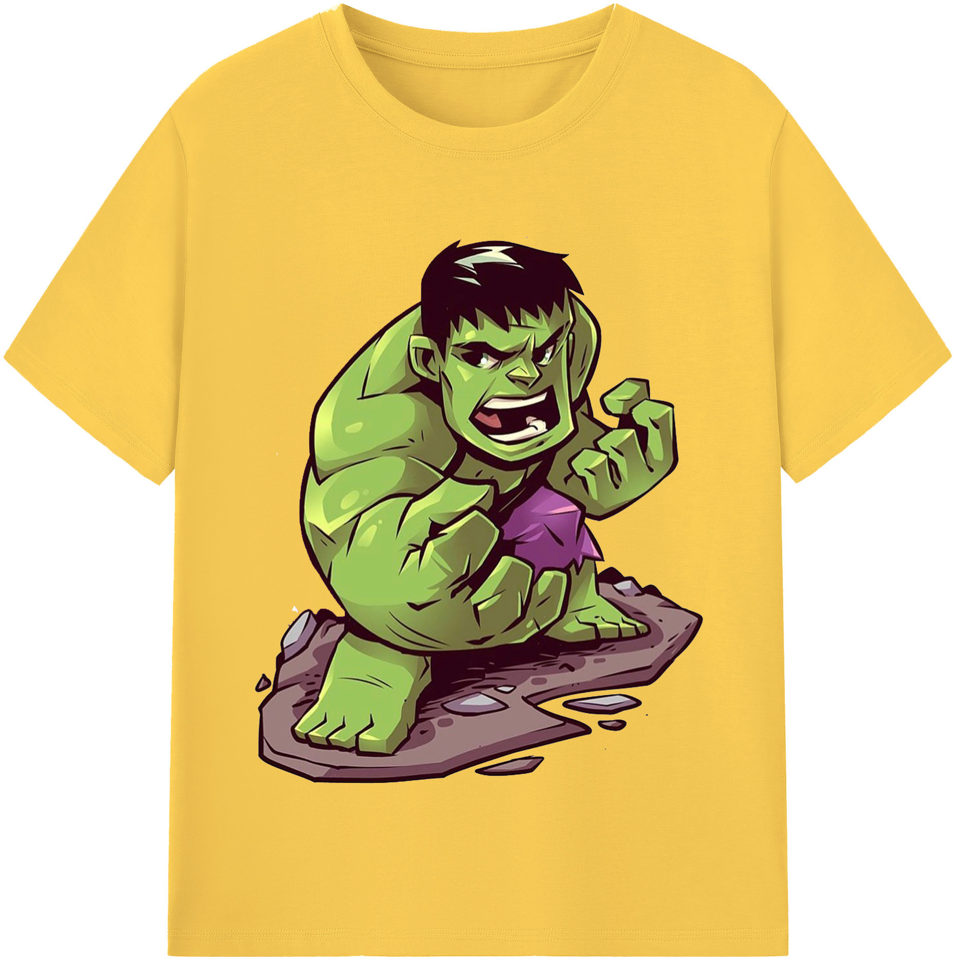 （画像用） アベンジャーズ The Avengers 綿100％半袖Tシャツ（フロントプリント）