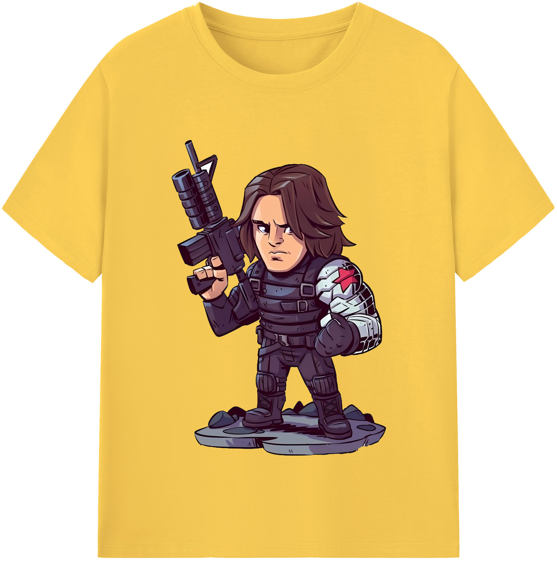 （画像用） アベンジャーズ The Avengers 綿100％半袖Tシャツ（フロントプリント）
