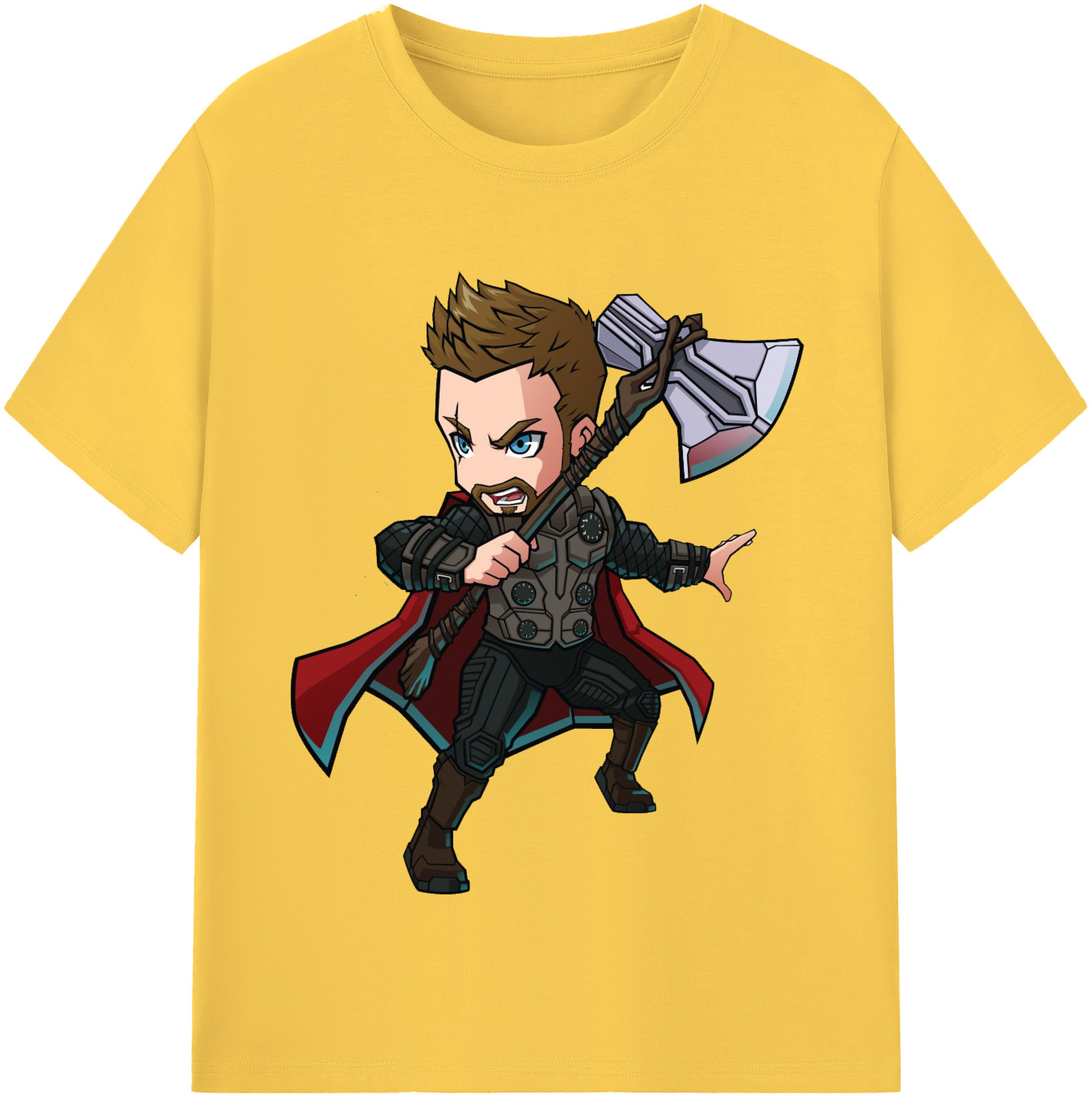 （画像用） アベンジャーズ The Avengers 綿100％半袖Tシャツ（フロントプリント）