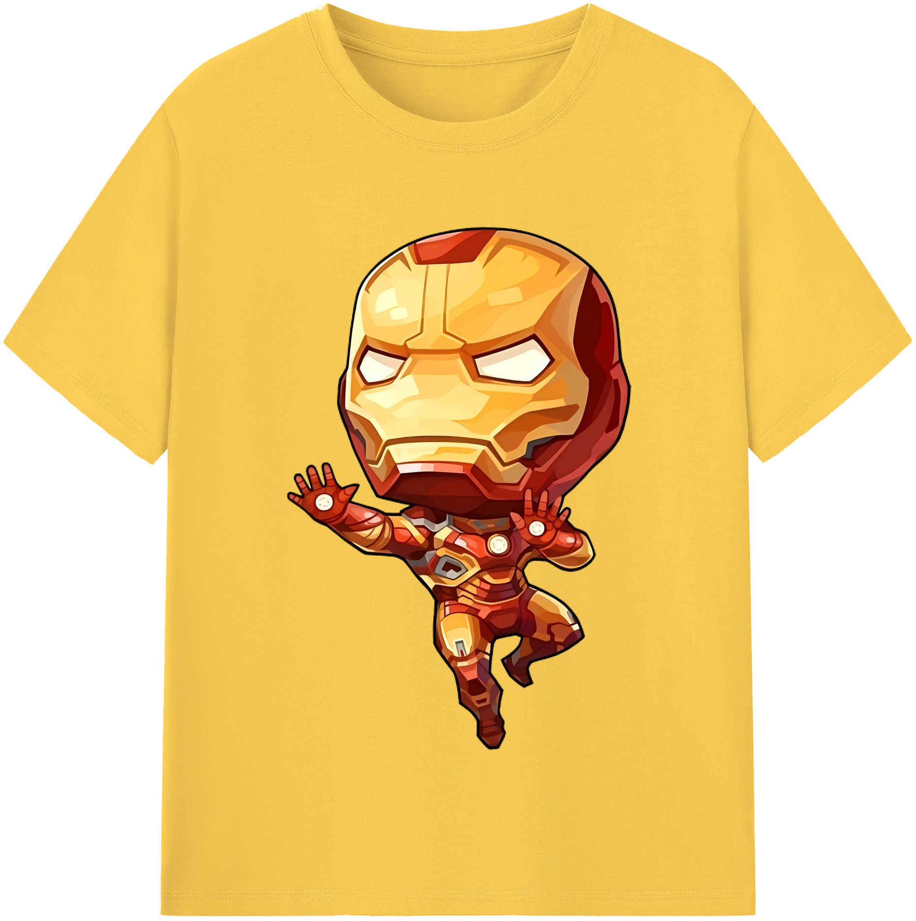 （画像用） アベンジャーズ The Avengers 綿100％半袖Tシャツ（フロントプリント）