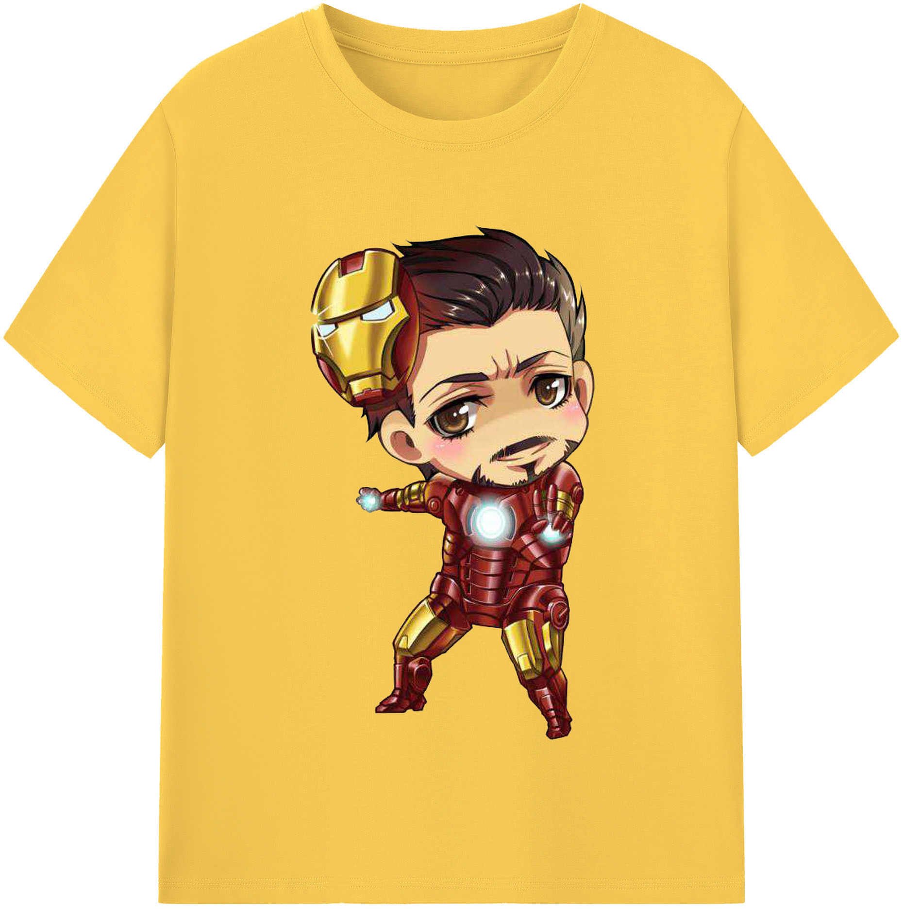 （画像用） アベンジャーズ The Avengers 綿100％半袖Tシャツ（フロントプリント）