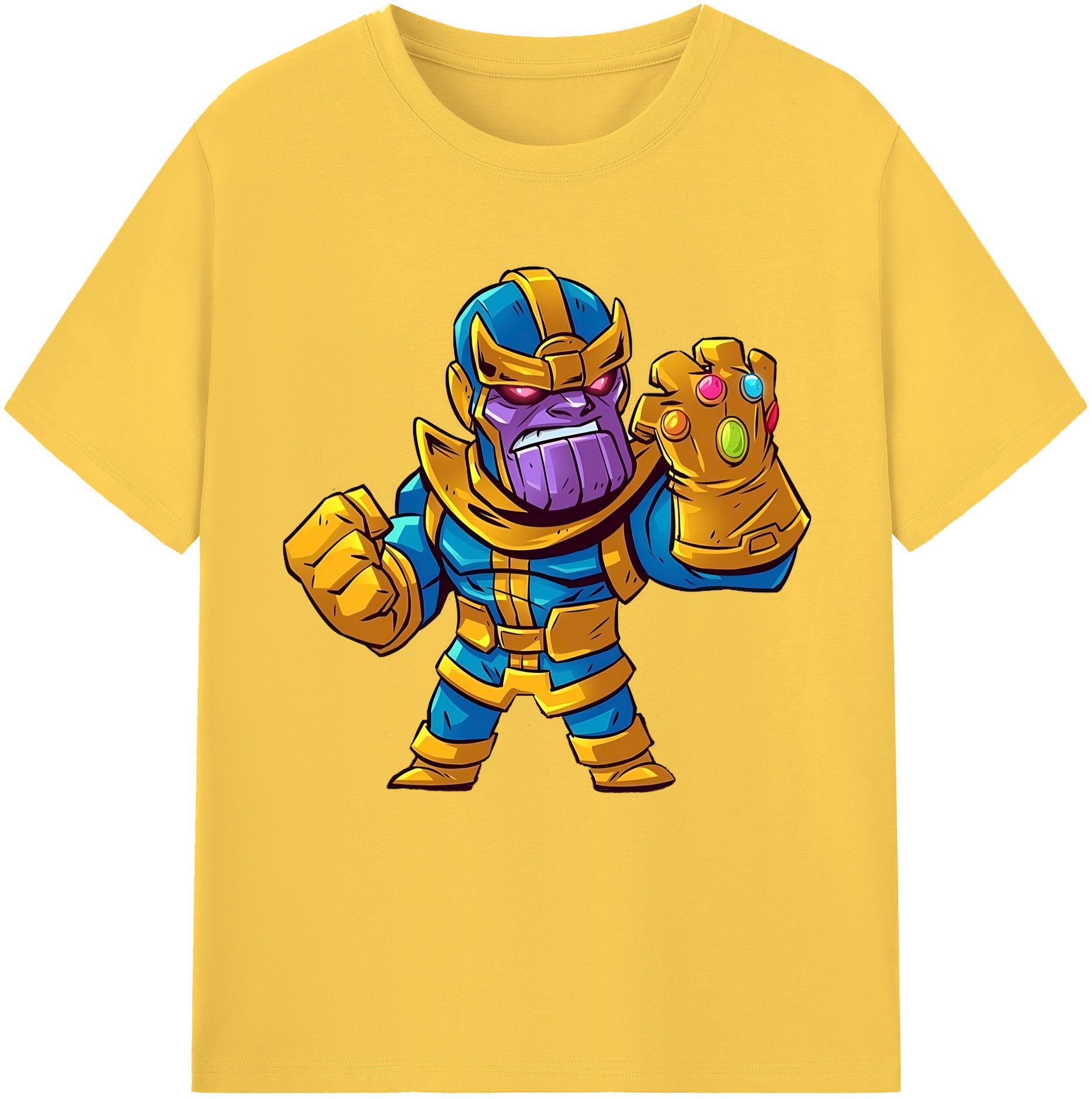 （画像用） アベンジャーズ The Avengers 綿100％半袖Tシャツ（フロントプリント）