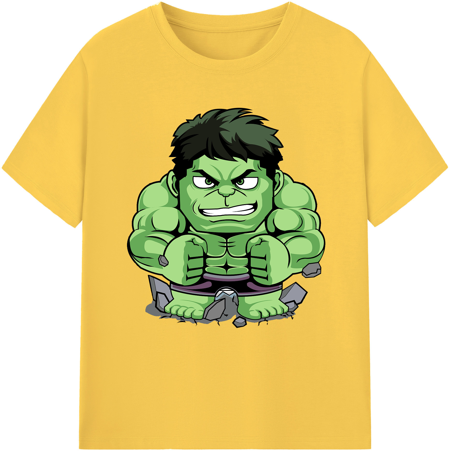 （画像用） アベンジャーズ The Avengers 綿100％半袖Tシャツ（フロントプリント）