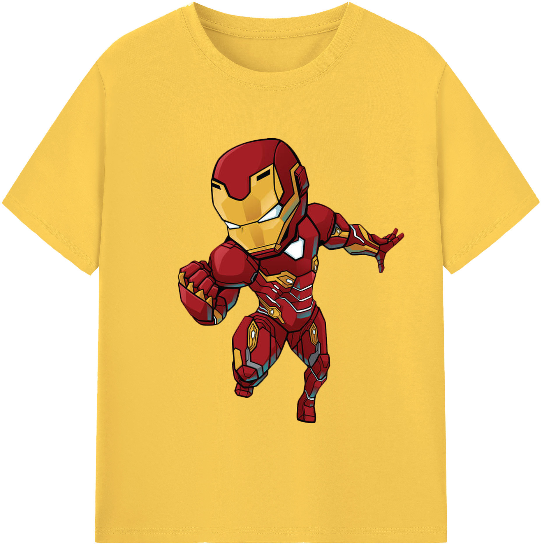 （画像用） アベンジャーズ The Avengers 綿100％半袖Tシャツ（フロントプリント）