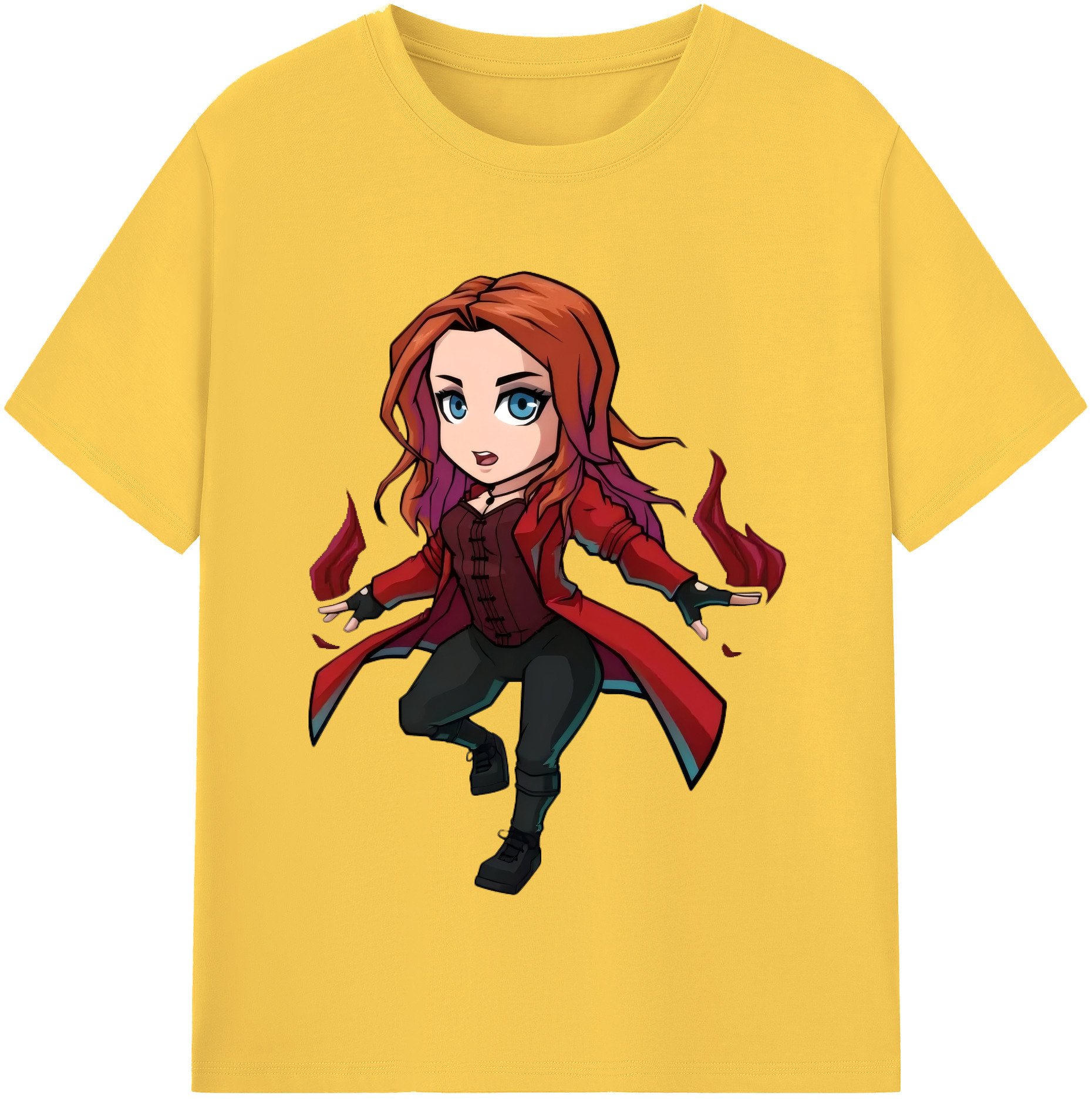 （画像用） アベンジャーズ The Avengers 綿100％半袖Tシャツ（フロントプリント）