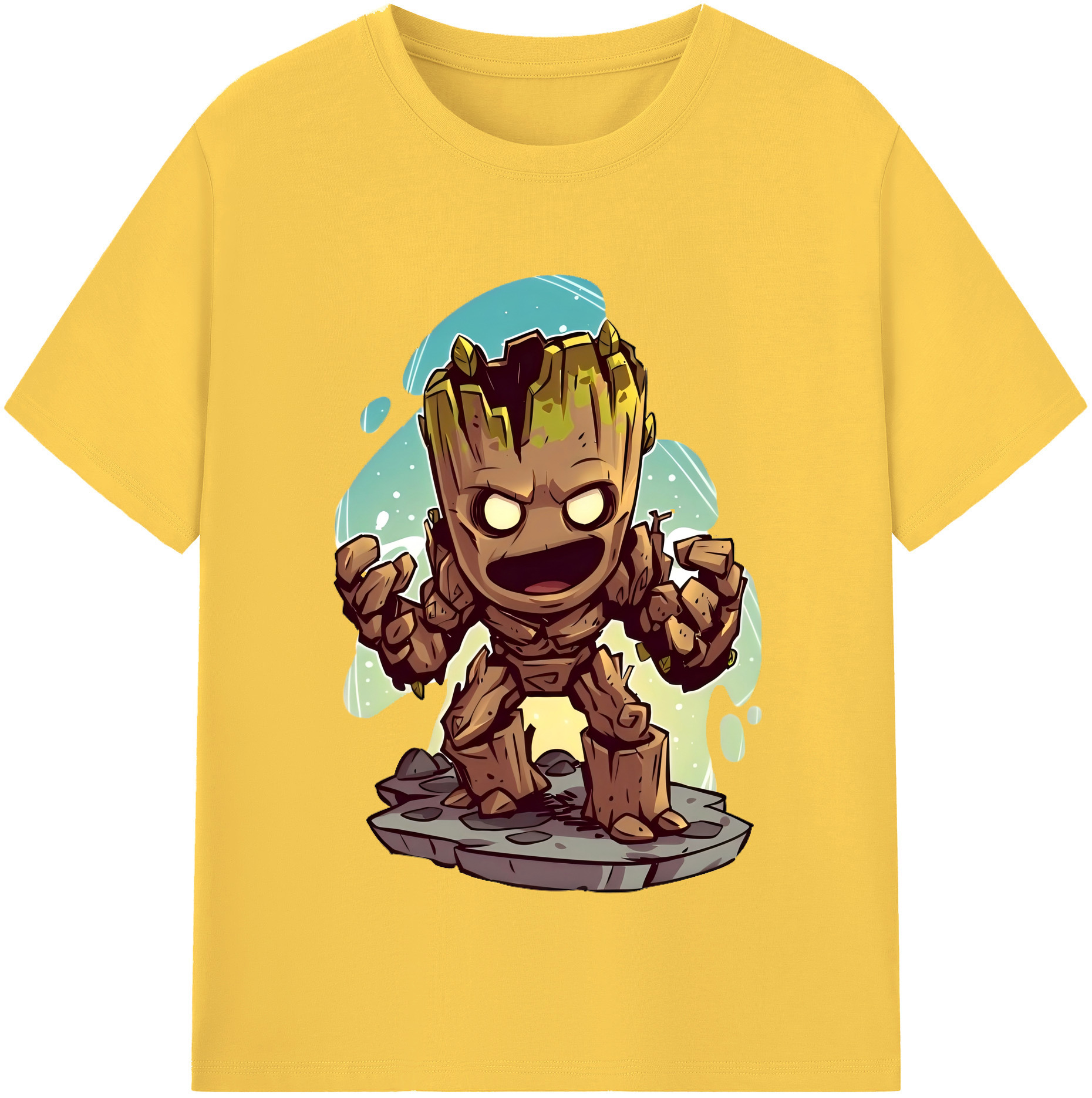 （画像用） アベンジャーズ The Avengers 綿100％半袖Tシャツ（フロントプリント）