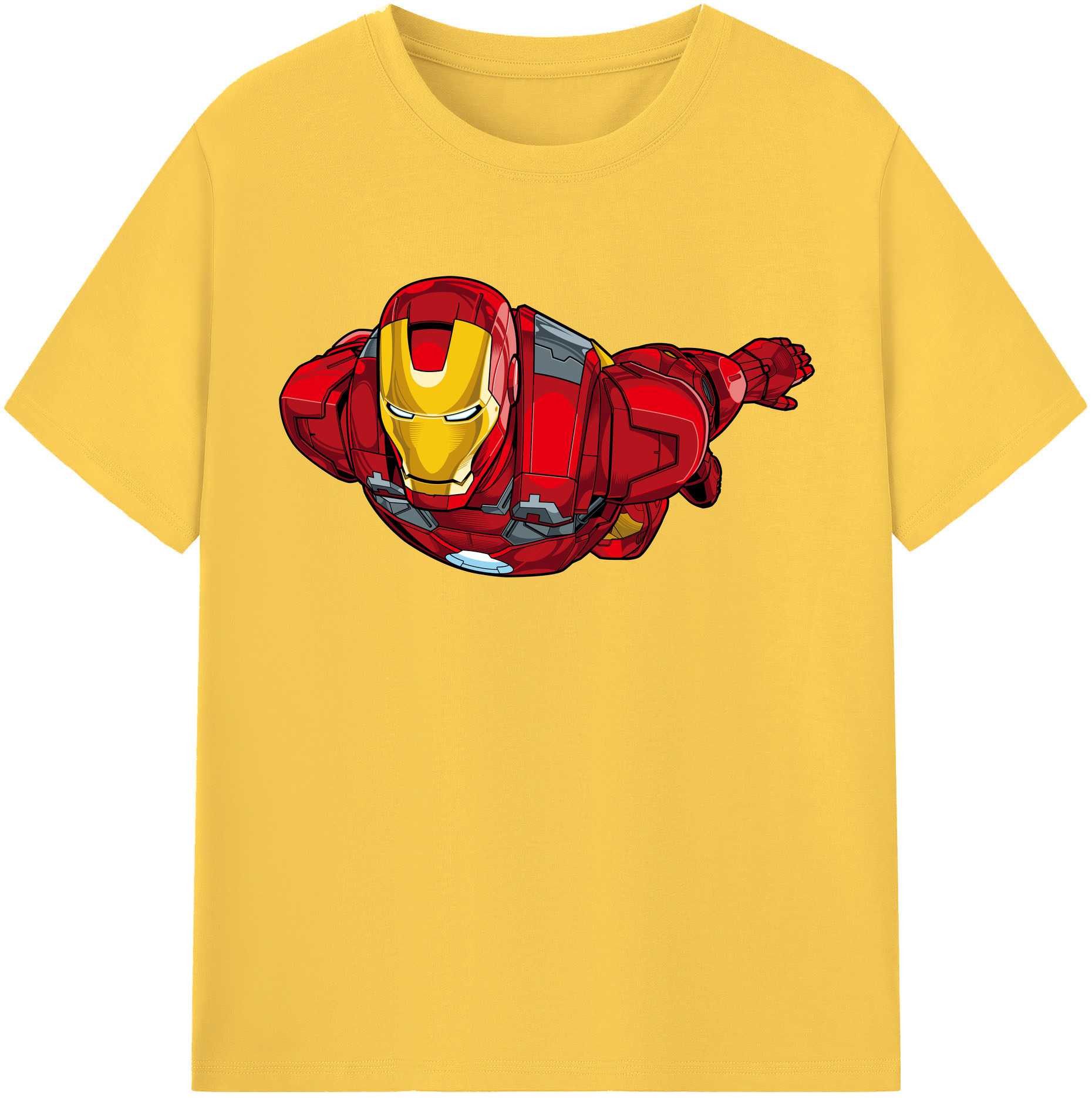 （画像用） アベンジャーズ The Avengers 綿100％半袖Tシャツ（フロントプリント）