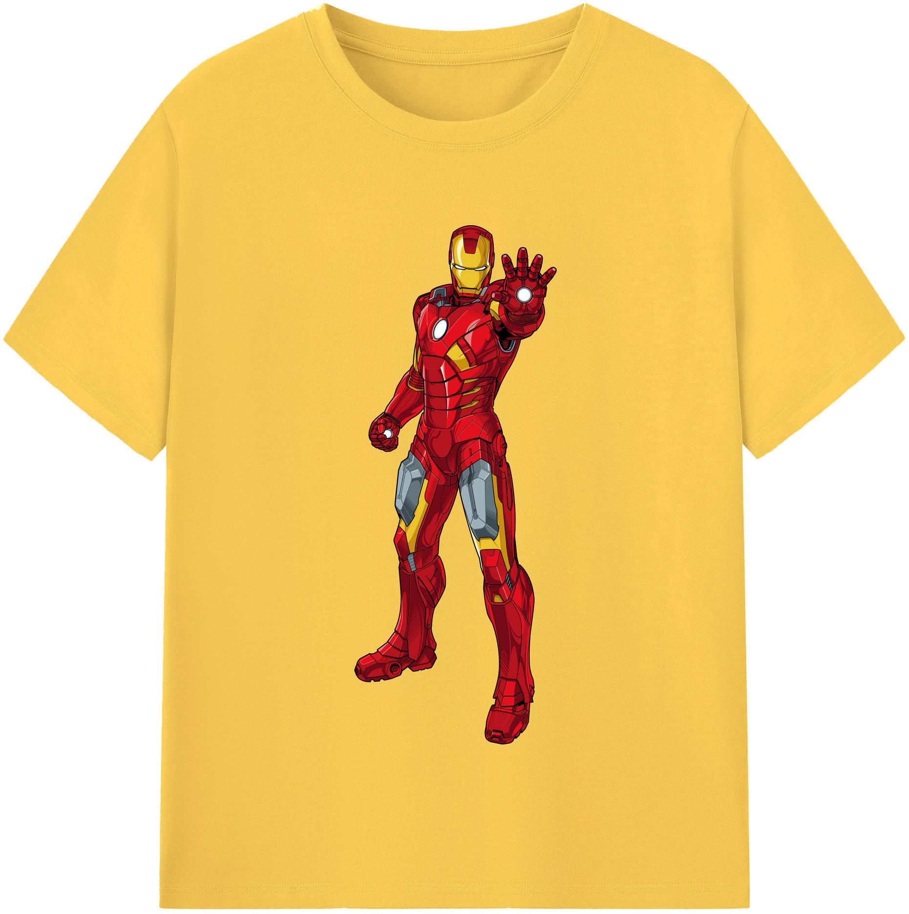 （画像用） アベンジャーズ The Avengers 綿100％半袖Tシャツ（フロントプリント）