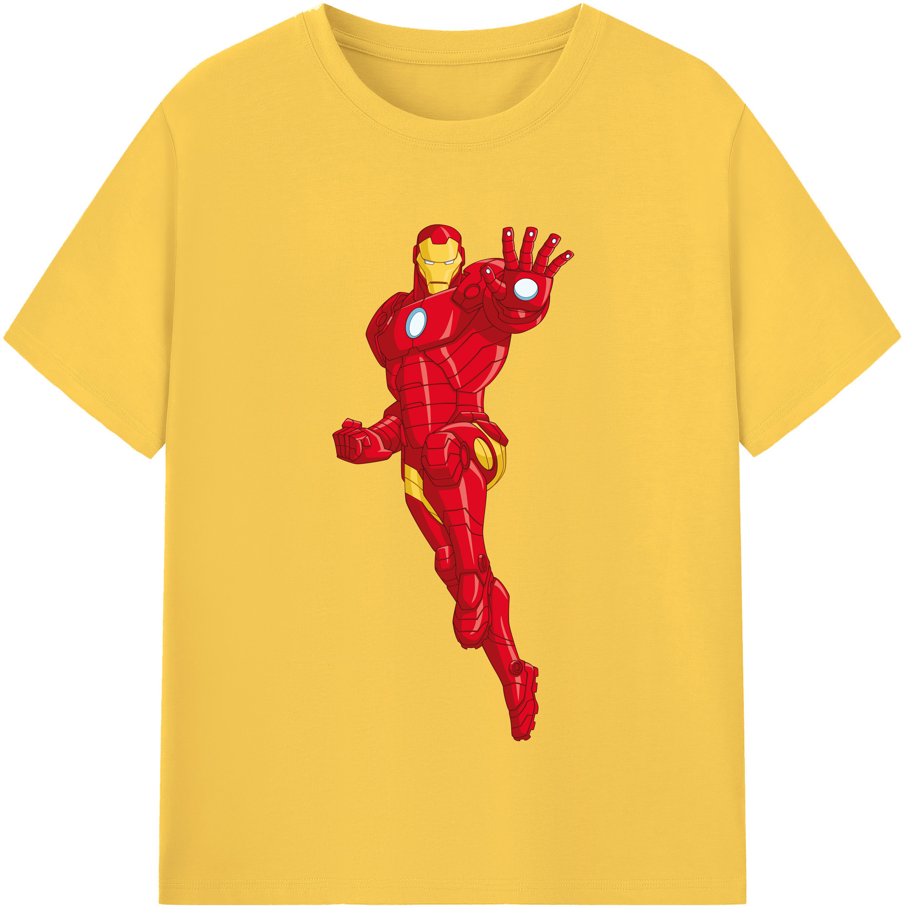 （画像用） アベンジャーズ The Avengers 綿100％半袖Tシャツ（フロントプリント）