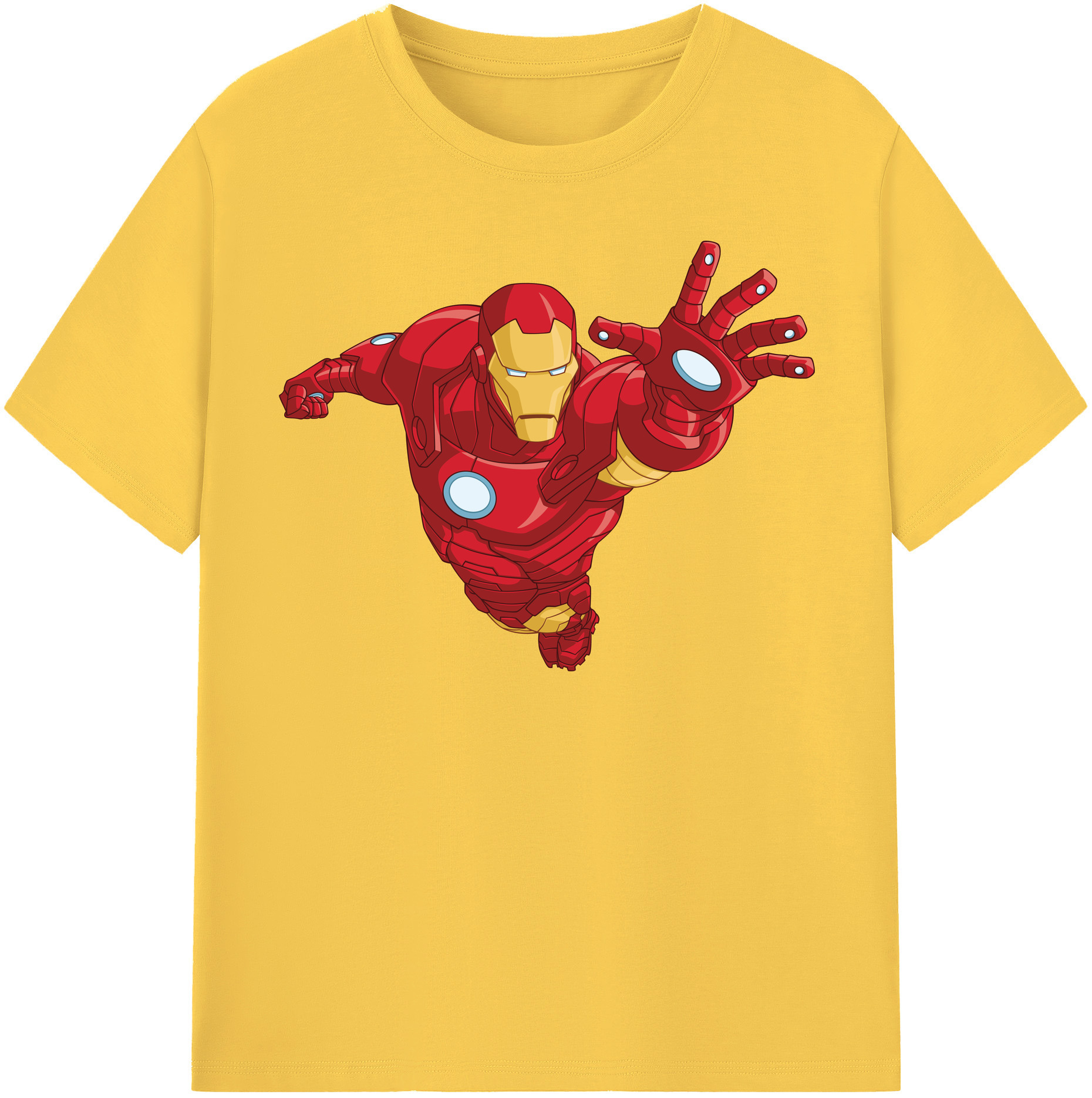 （画像用） アベンジャーズ The Avengers 綿100％半袖Tシャツ（フロントプリント）