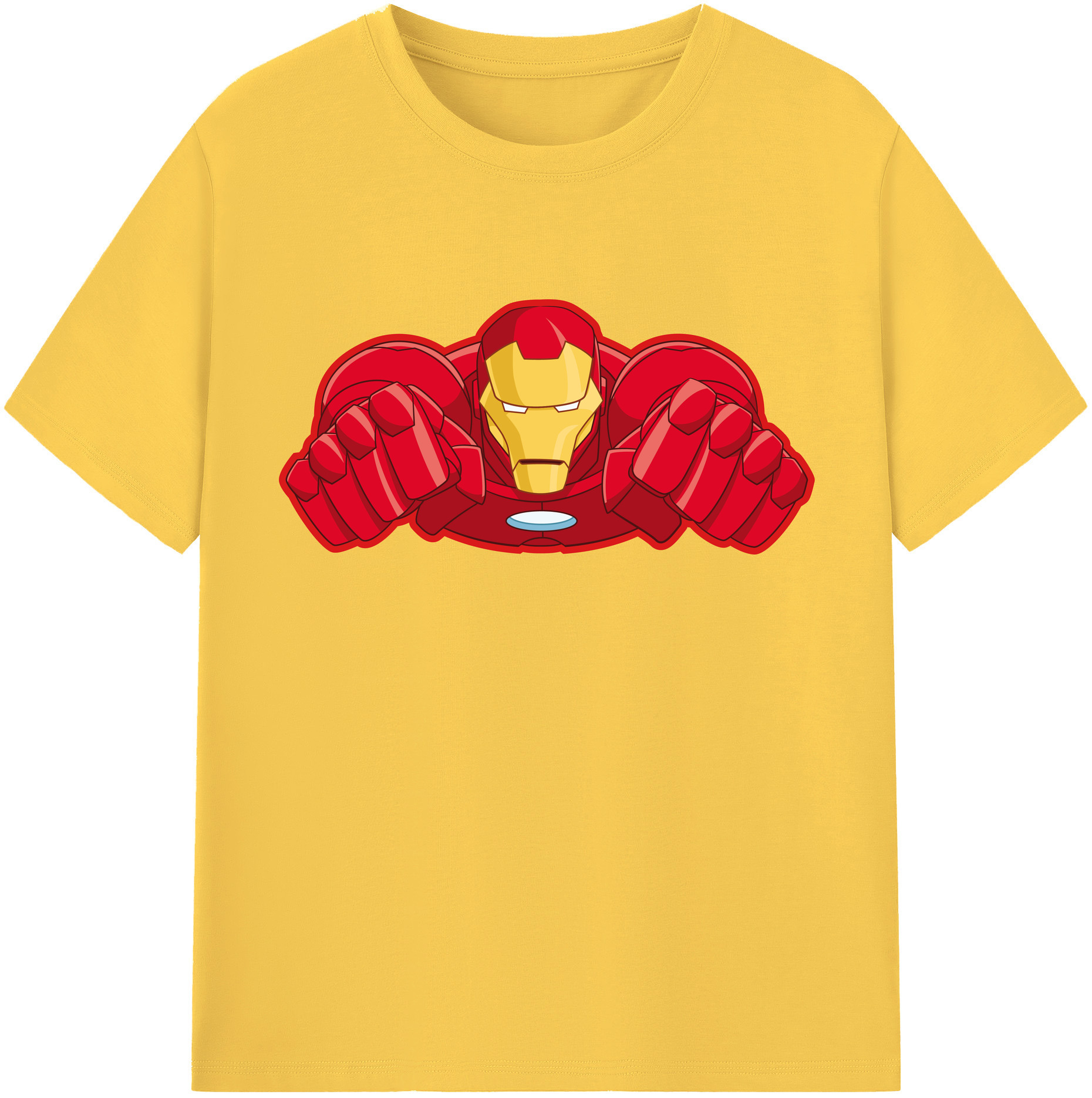 （画像用） アベンジャーズ The Avengers 綿100％半袖Tシャツ（フロントプリント）