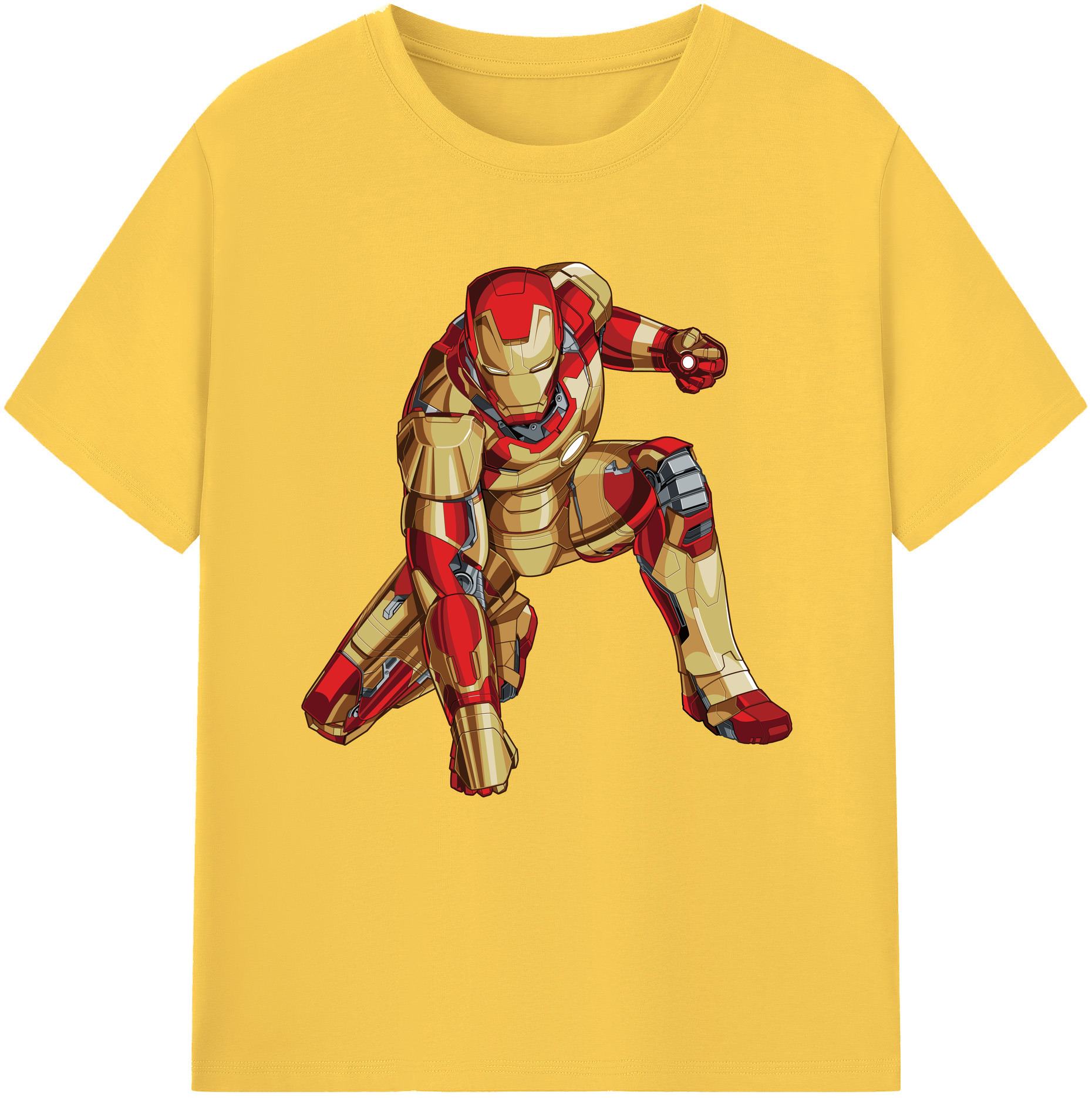 （画像用） アベンジャーズ The Avengers 綿100％半袖Tシャツ（フロントプリント）