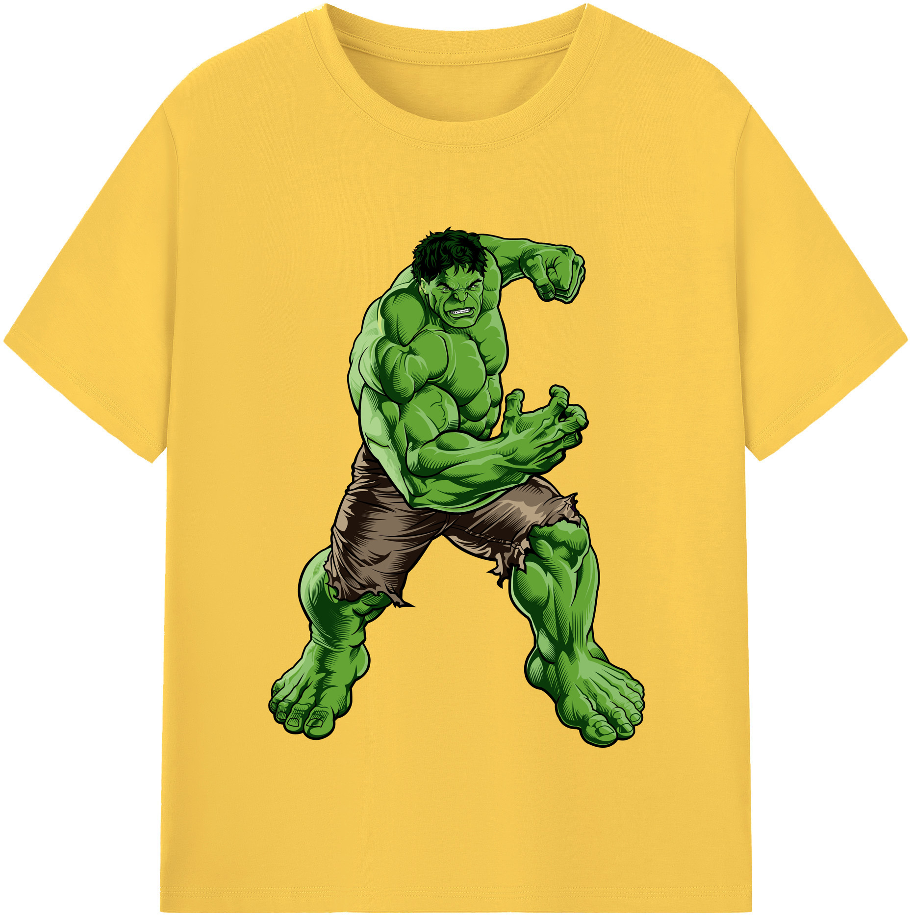 （画像用） アベンジャーズ The Avengers 綿100％半袖Tシャツ（フロントプリント）