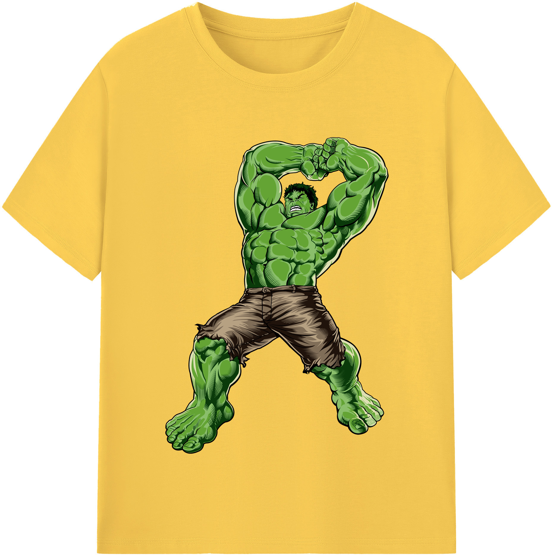 （画像用） アベンジャーズ The Avengers 綿100％半袖Tシャツ（フロントプリント）