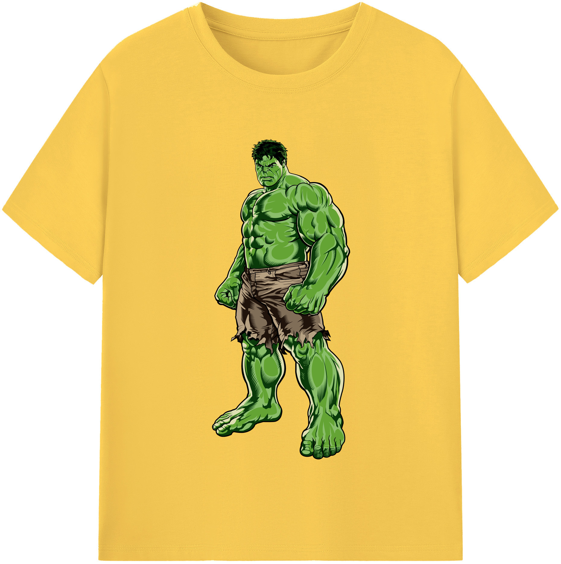 （画像用） アベンジャーズ The Avengers 綿100％半袖Tシャツ（フロントプリント）