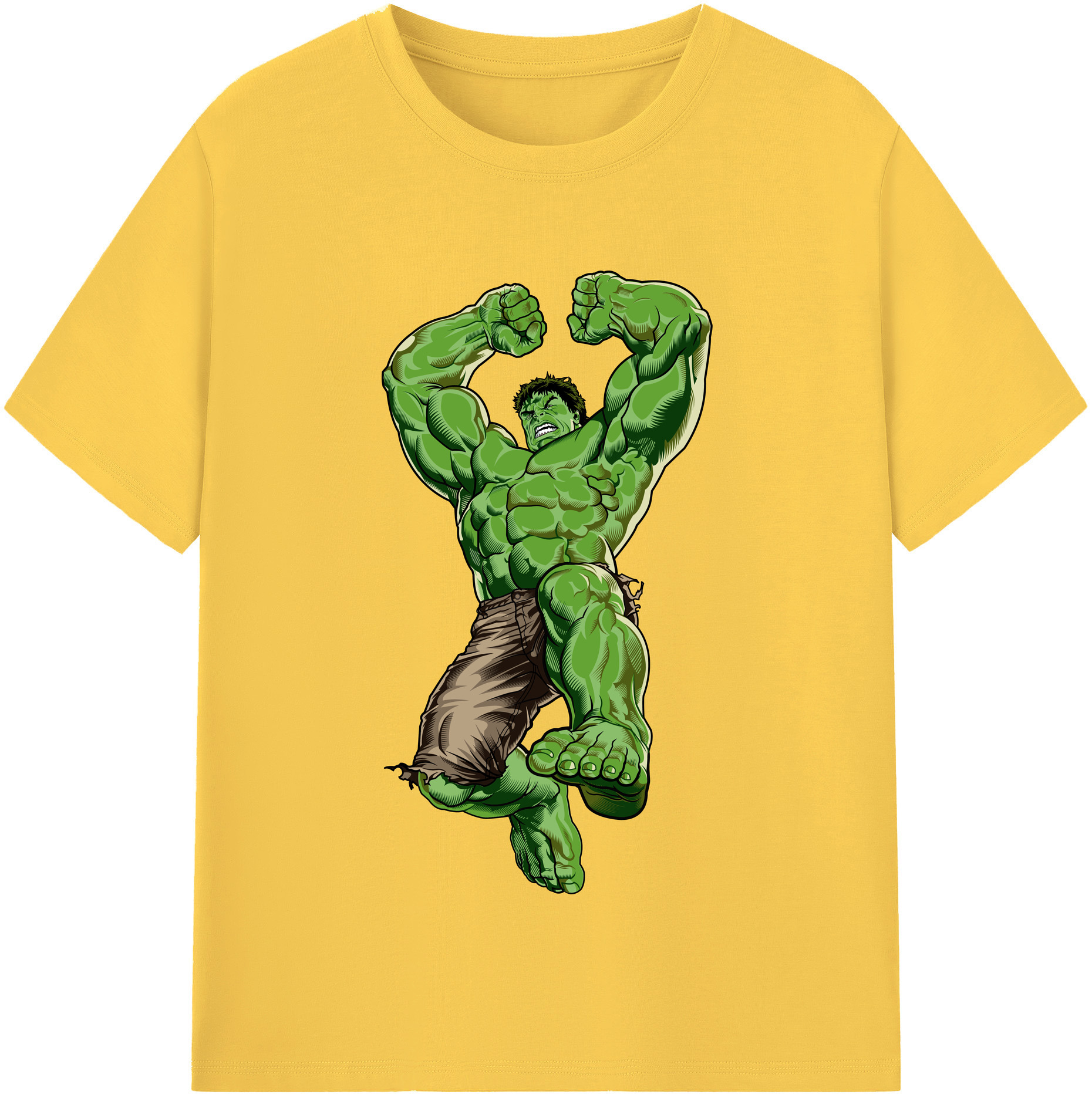 （画像用） アベンジャーズ The Avengers 綿100％半袖Tシャツ（フロントプリント）