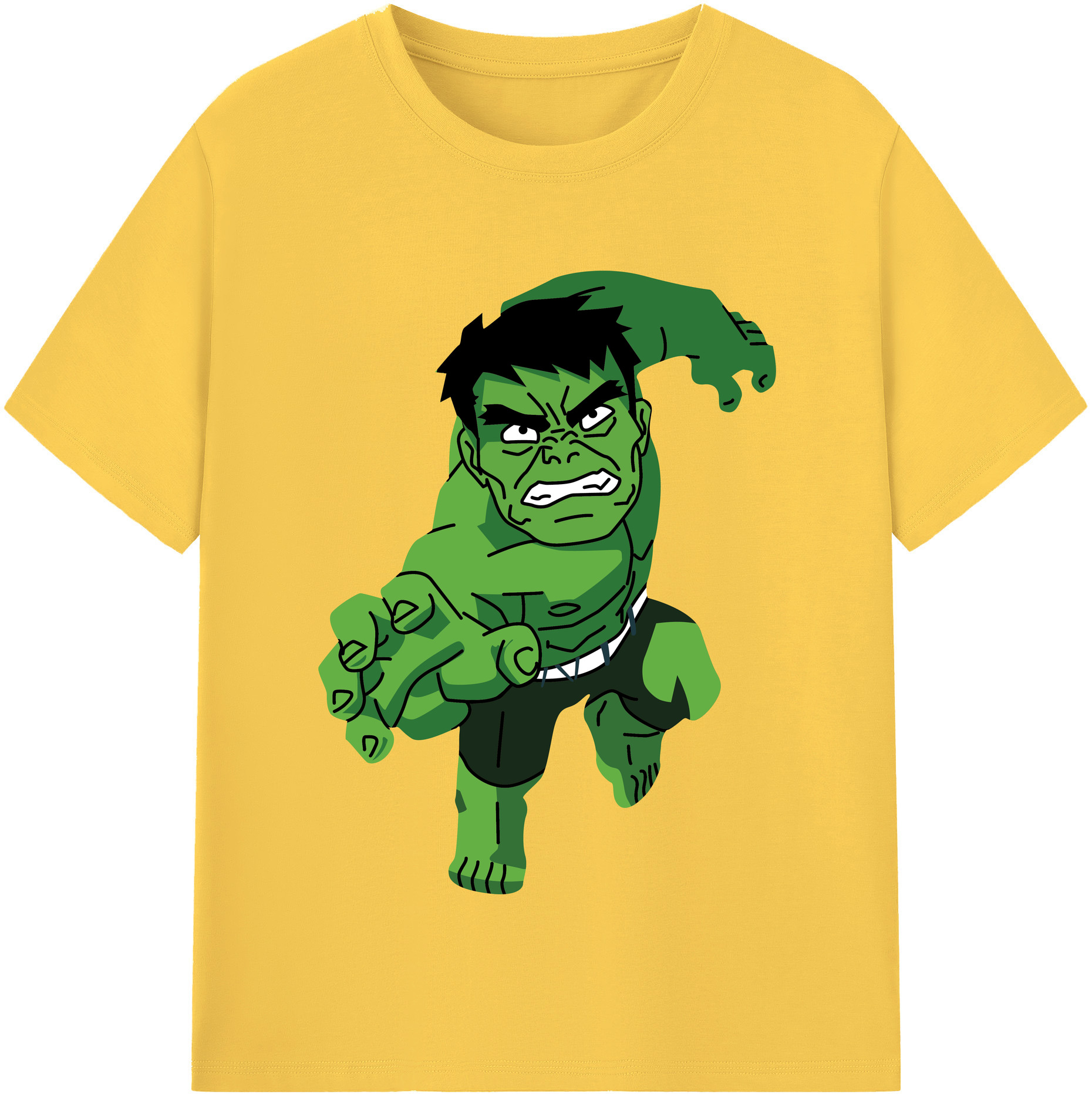 （画像用） アベンジャーズ The Avengers 綿100％半袖Tシャツ（フロントプリント）