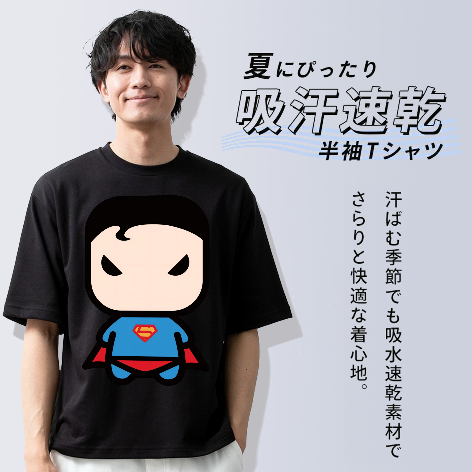 アベンジャーズ The Avengers 綿100％半袖Tシャツ（フロントプリント）