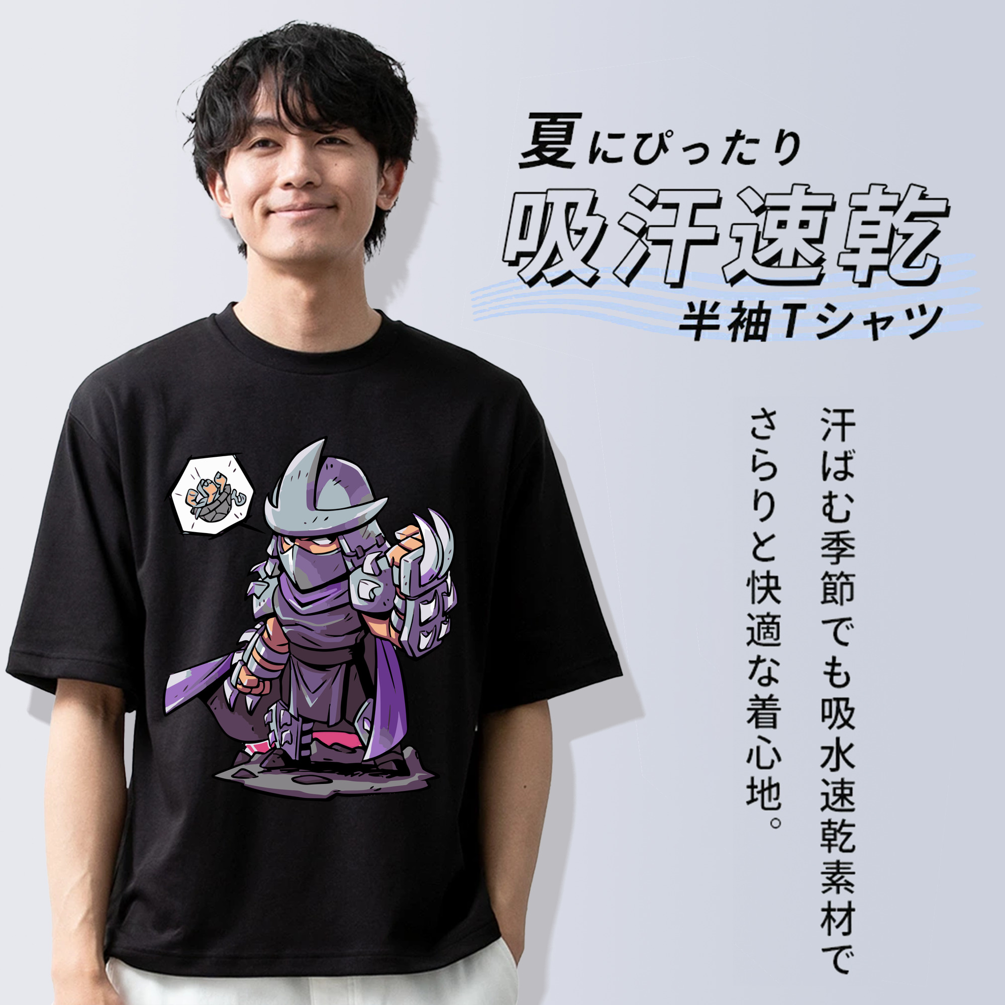 アベンジャーズ The Avengers 綿100％半袖Tシャツ（フロントプリント）