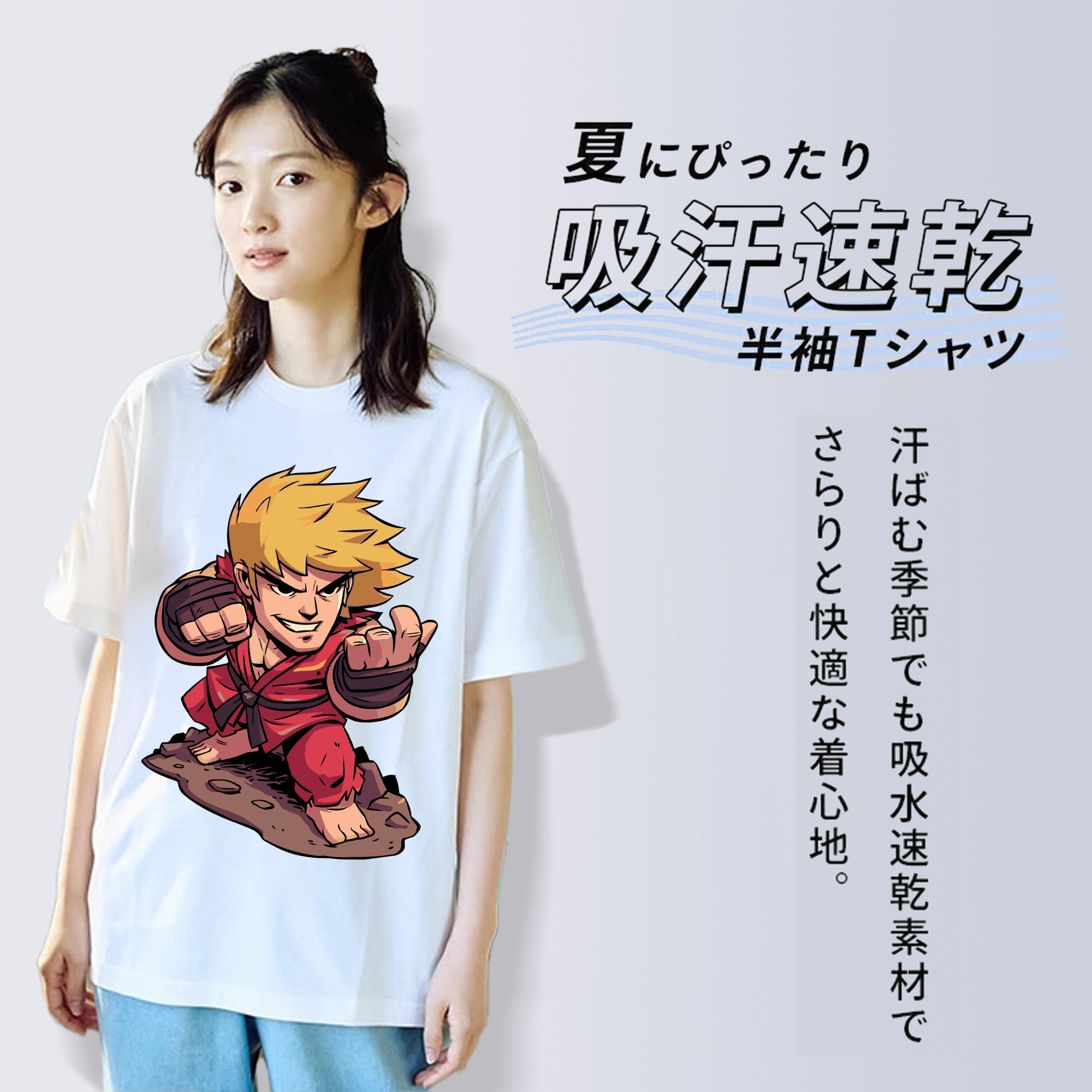 アベンジャーズ The Avengers 綿100％半袖Tシャツ（フロントプリント）