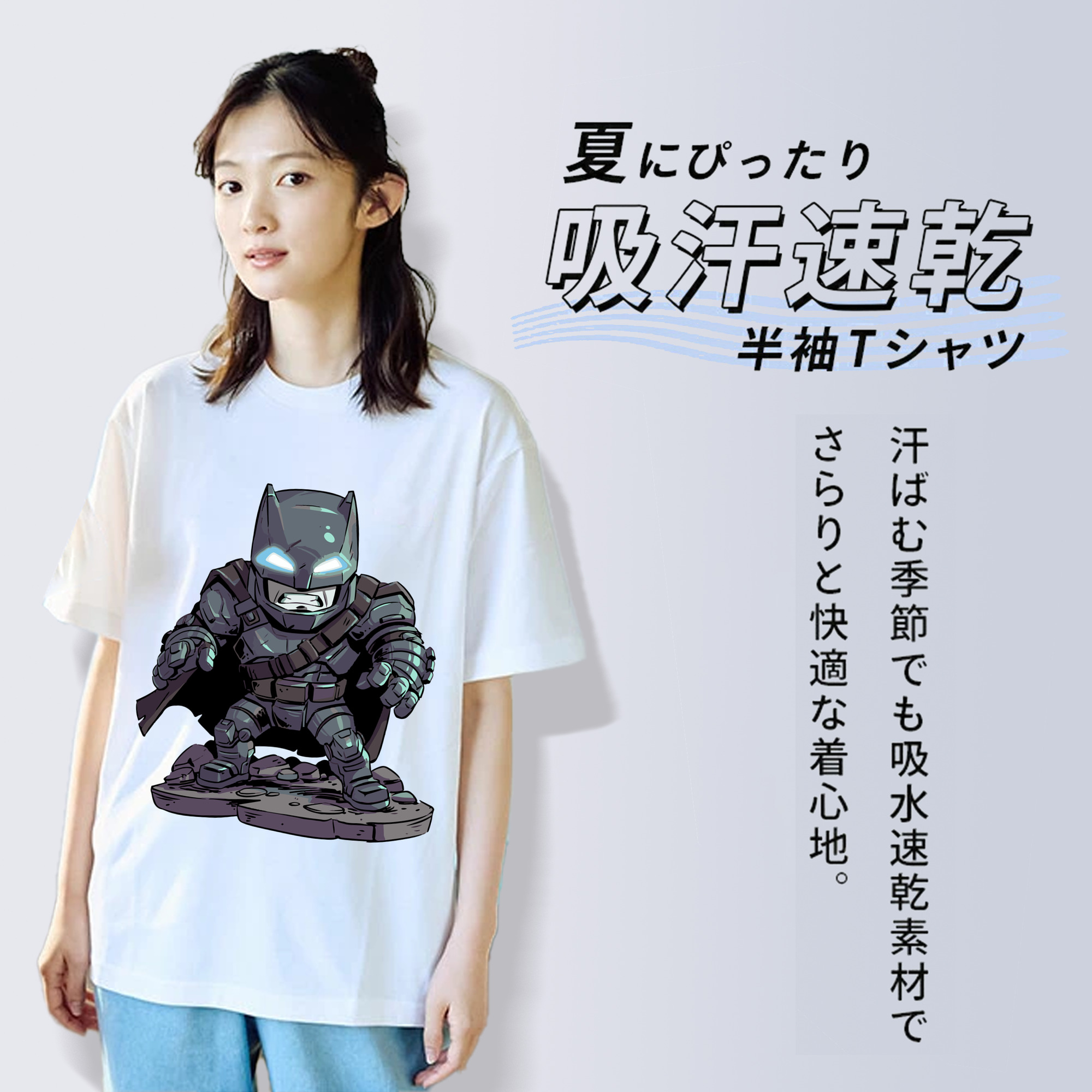 アベンジャーズ The Avengers 綿100％半袖Tシャツ（フロントプリント）