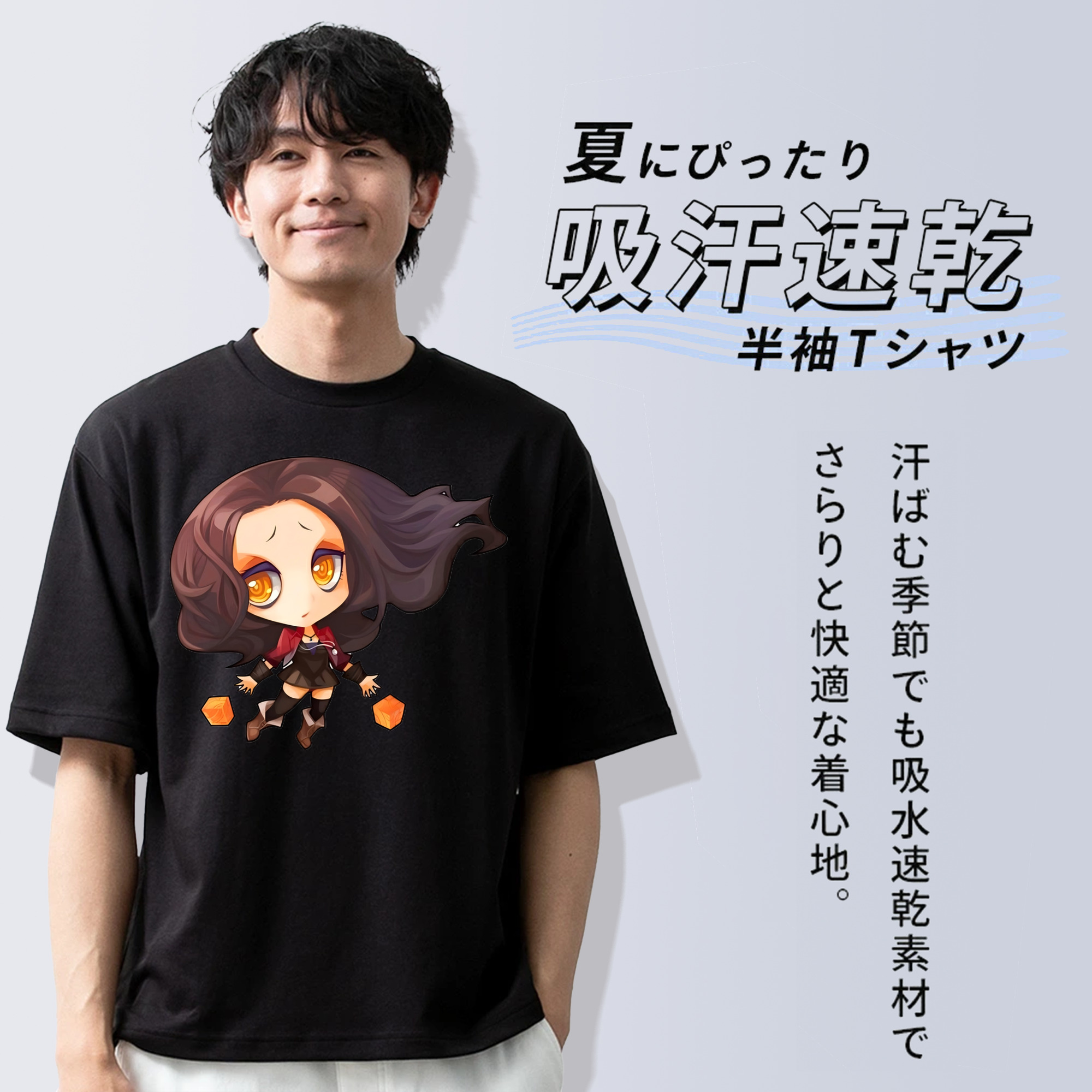 アベンジャーズ The Avengers 綿100％半袖Tシャツ（フロントプリント）