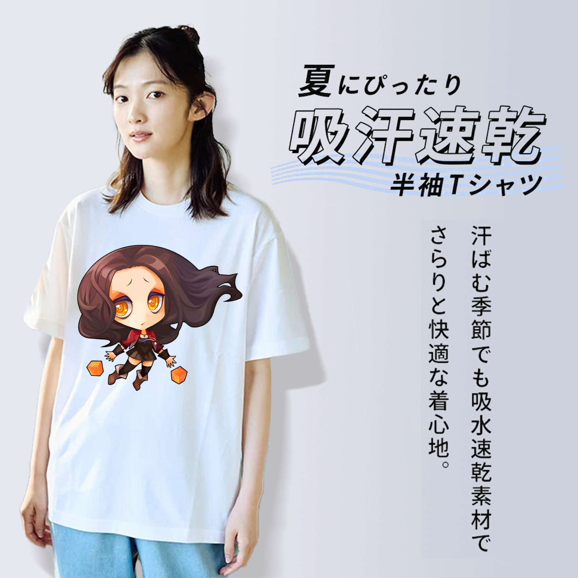 アベンジャーズ The Avengers 綿100％半袖Tシャツ（フロントプリント）