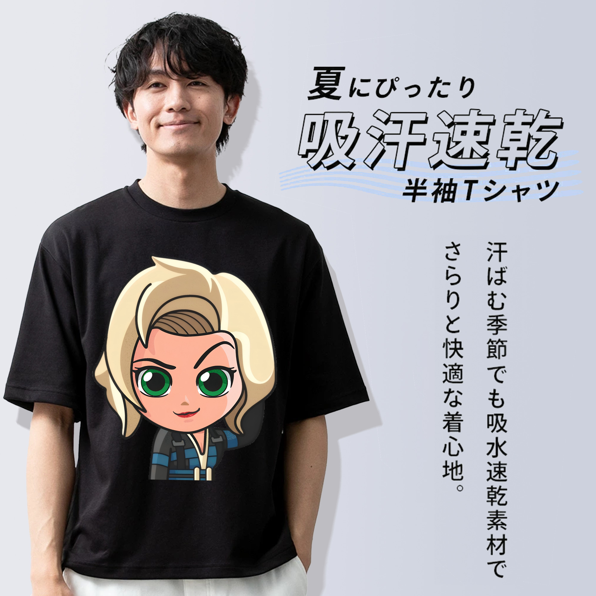 アベンジャーズ The Avengers 綿100％半袖Tシャツ（フロントプリント）